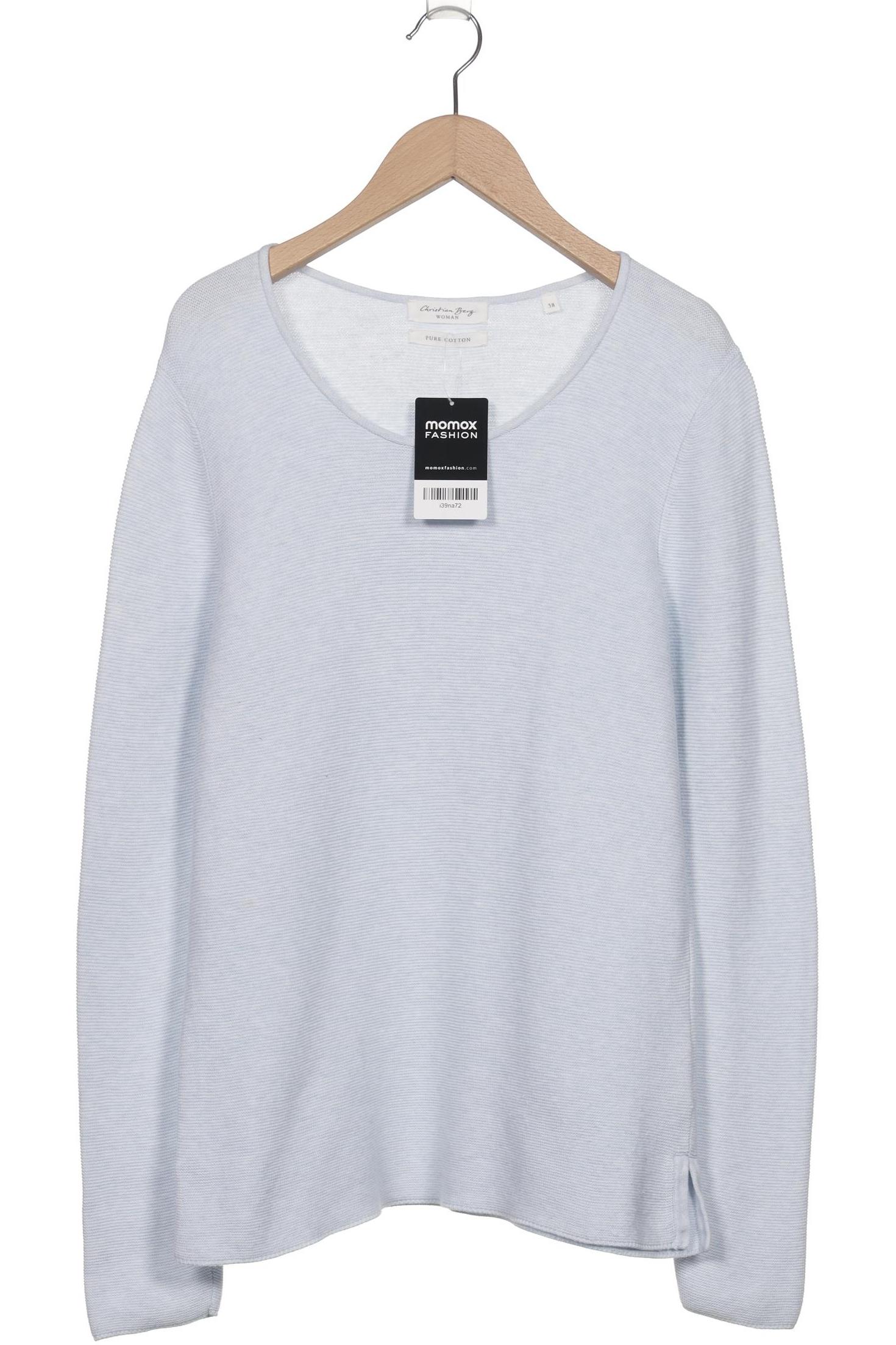 

Christian Berg Damen Pullover, hellblau, Gr. 38