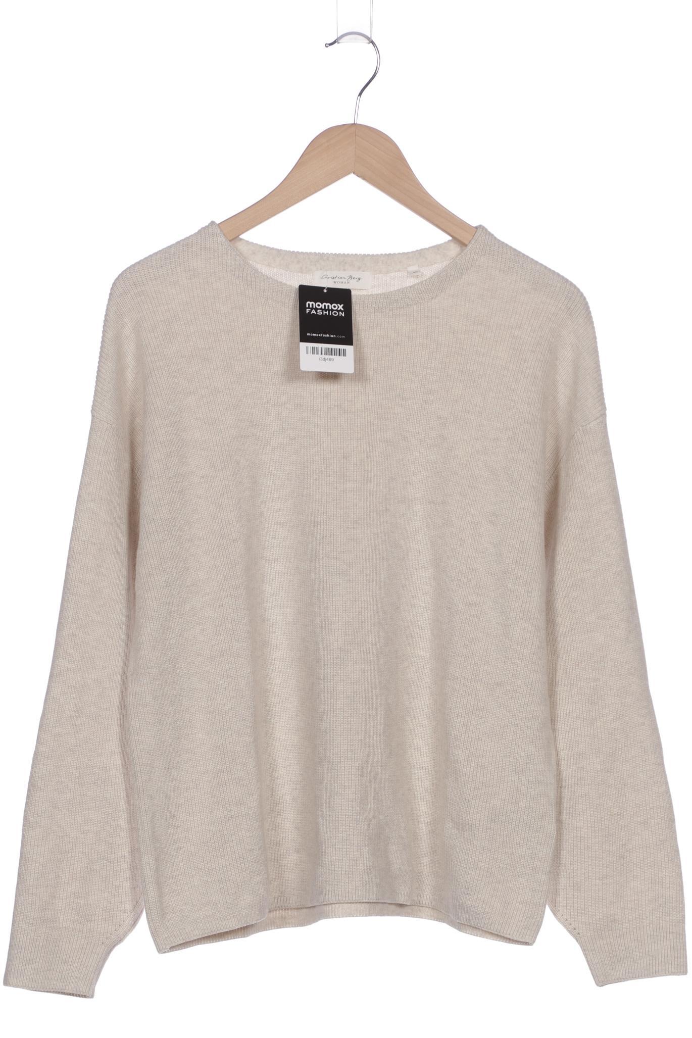 

Christian Berg Damen Pullover, beige, Gr. 40