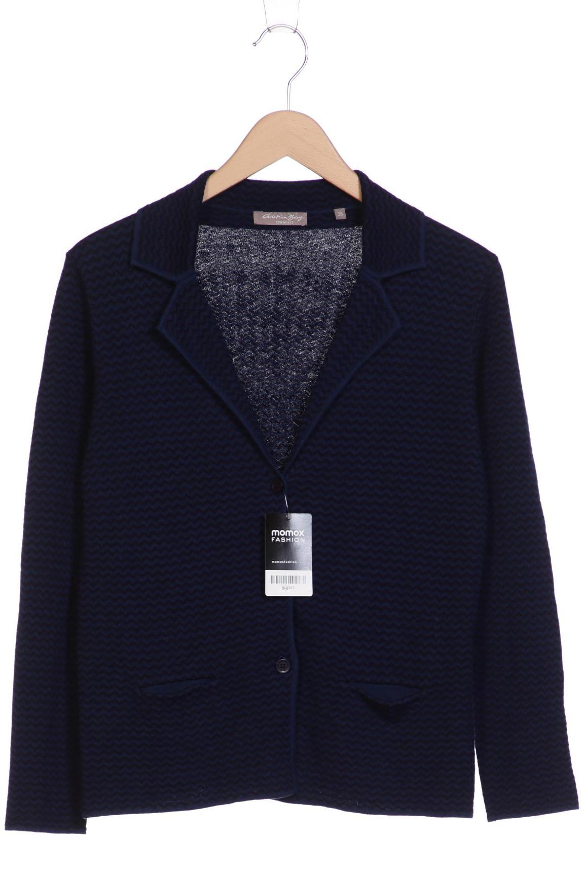 

Christian Berg Damen Strickjacke, marineblau