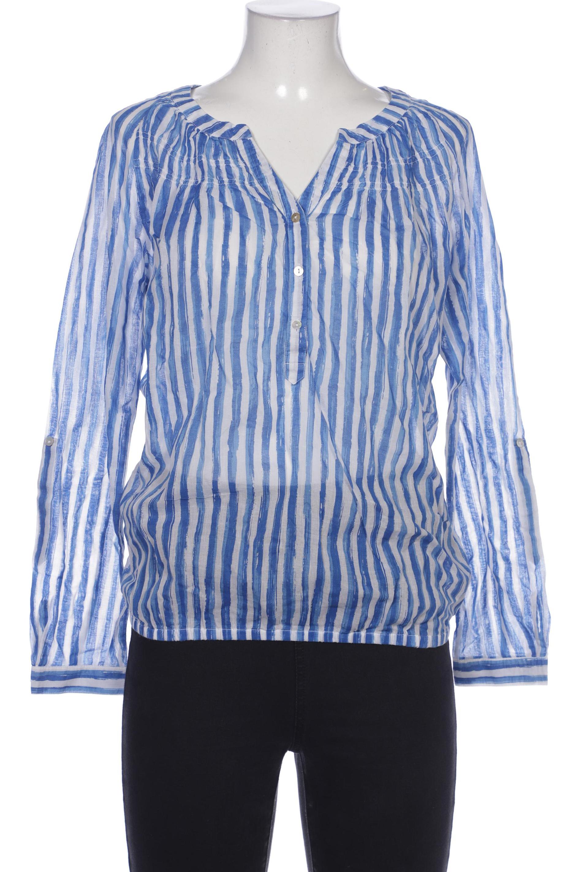 

Christian Berg Damen Bluse, blau, Gr. 38