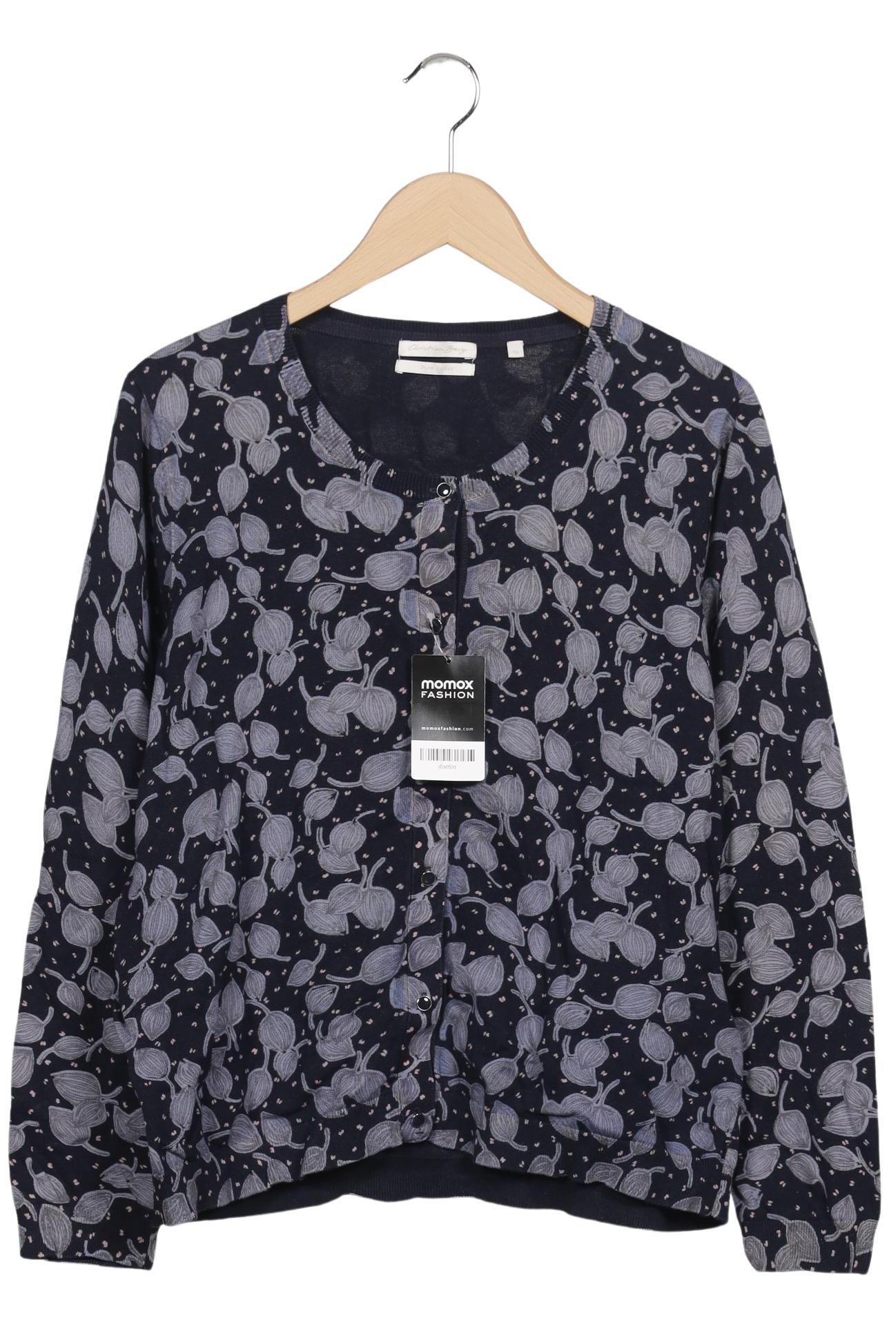 

Christian Berg Damen Strickjacke, marineblau, Gr. 46