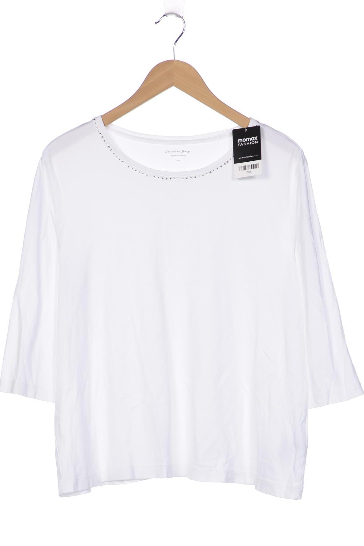 

Christian Berg Damen Langarmshirt, weiß