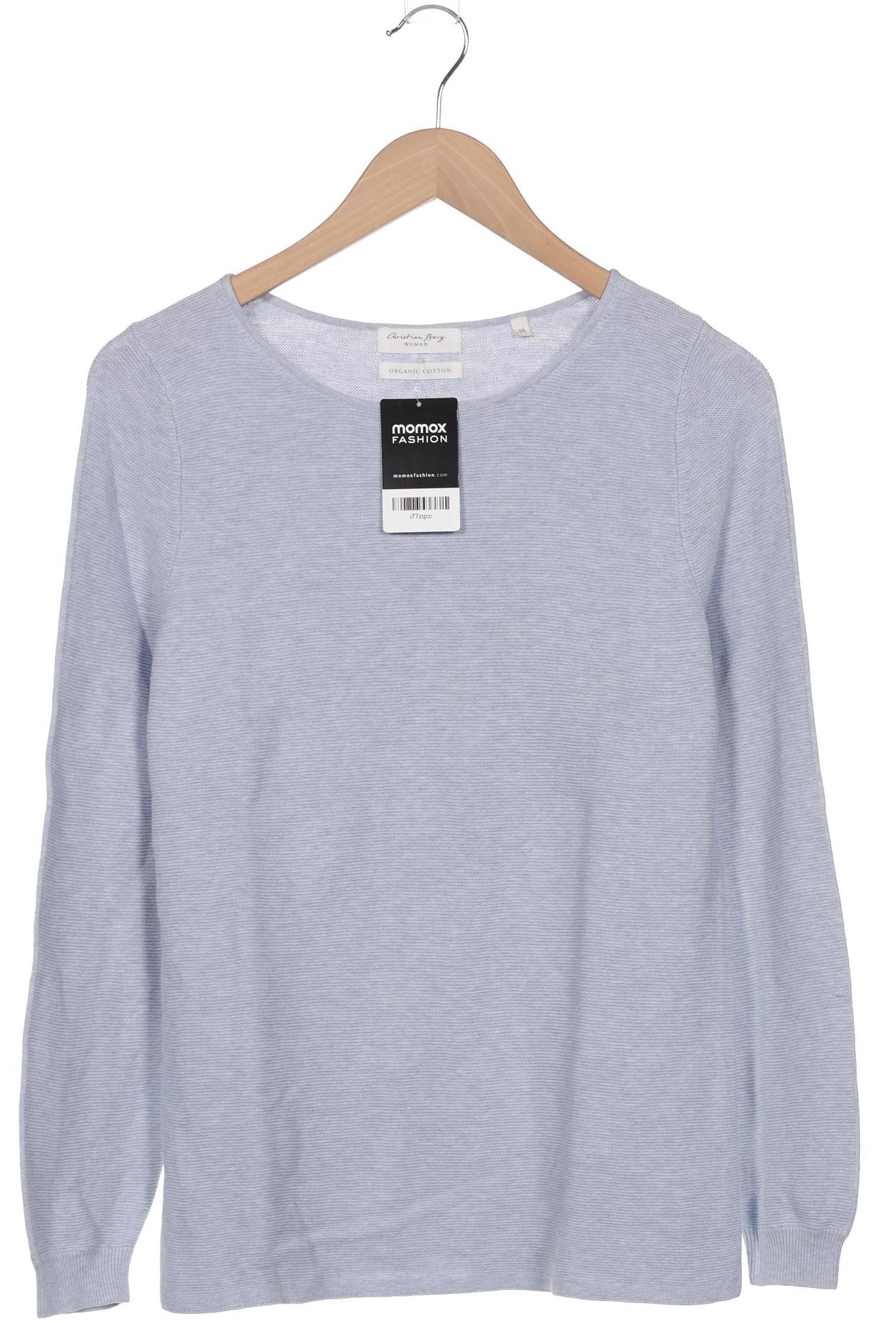 

Christian Berg Damen Pullover, hellblau, Gr. 36