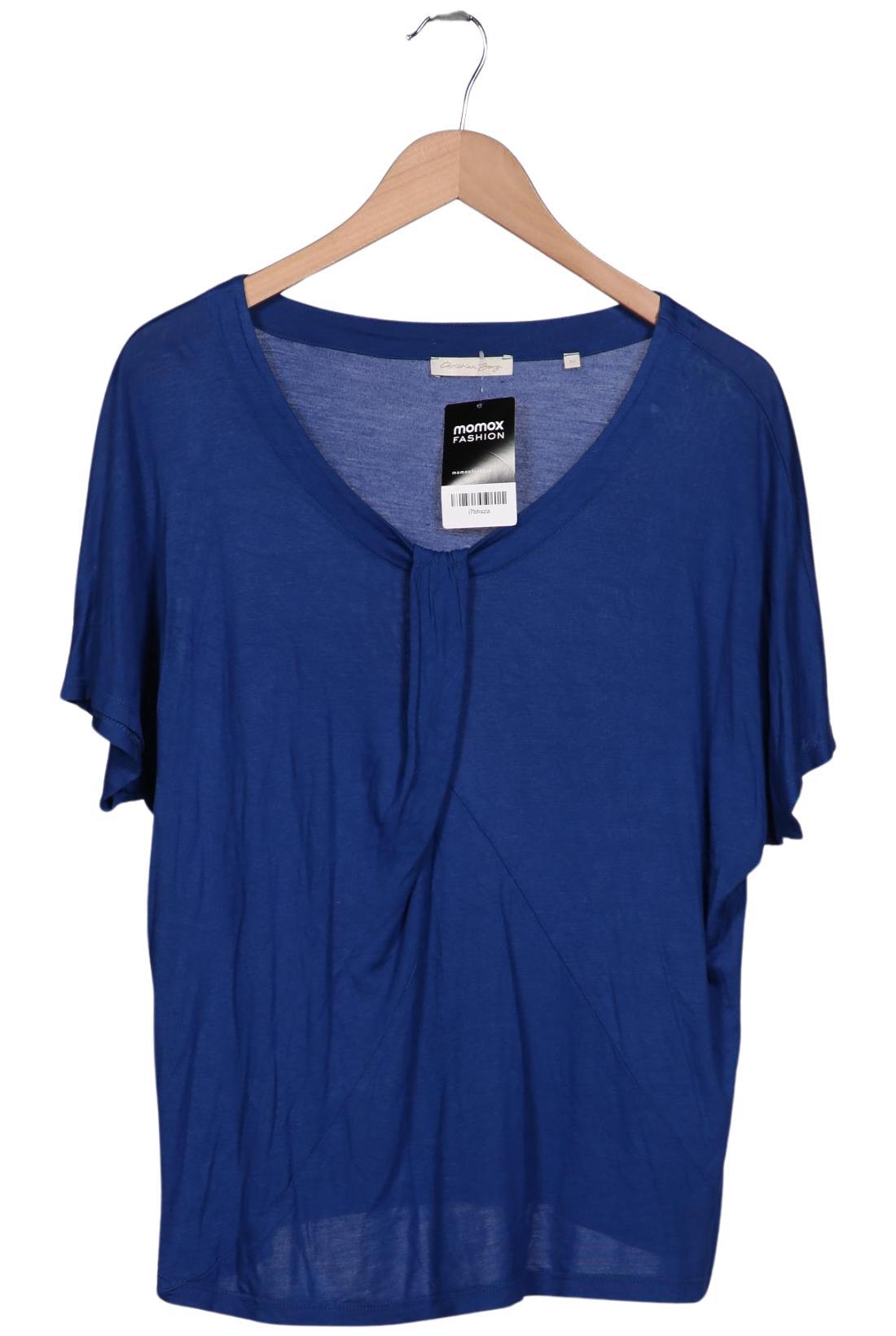 

Christian Berg Damen T-Shirt, blau, Gr. 42
