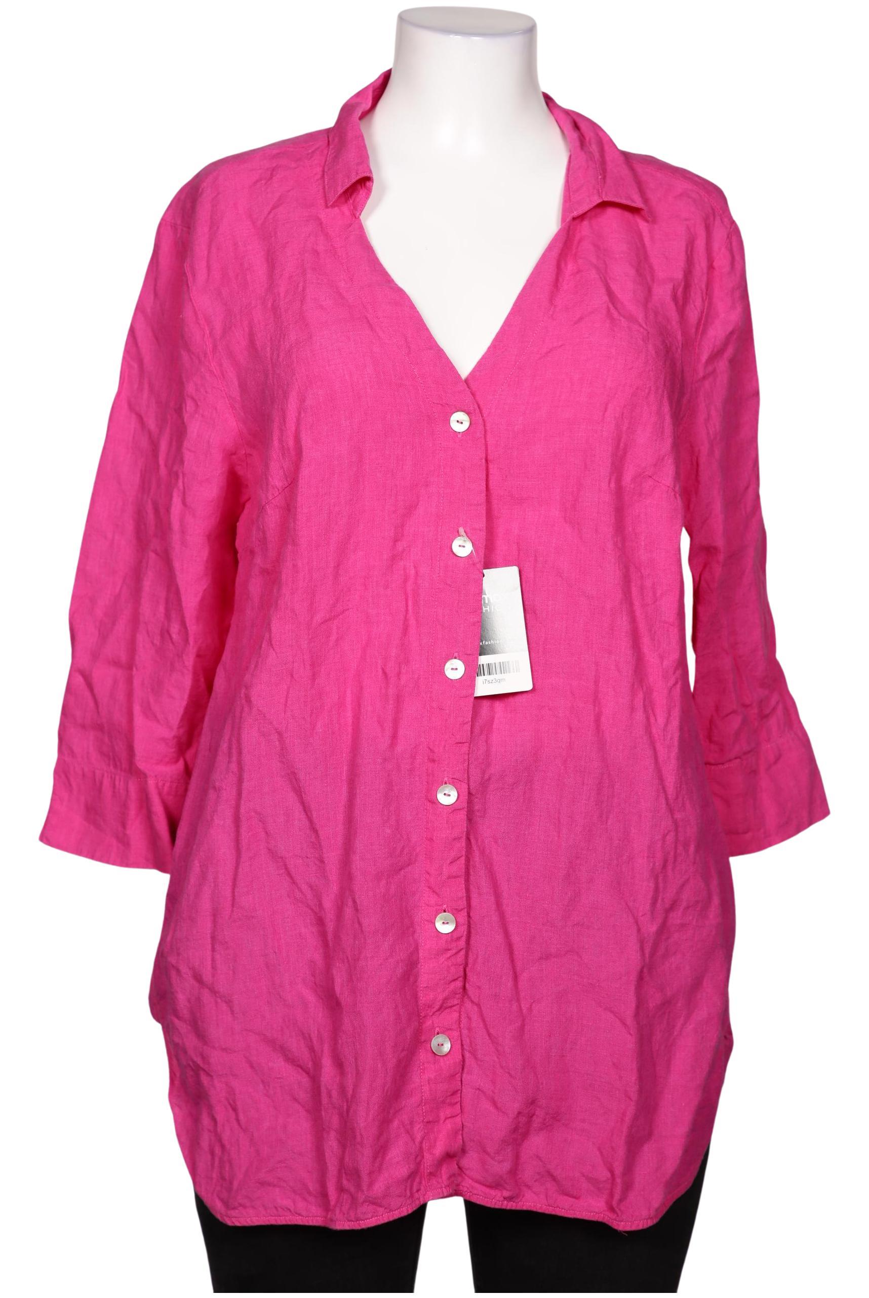 

Christian Berg Damen Bluse, pink, Gr. 46