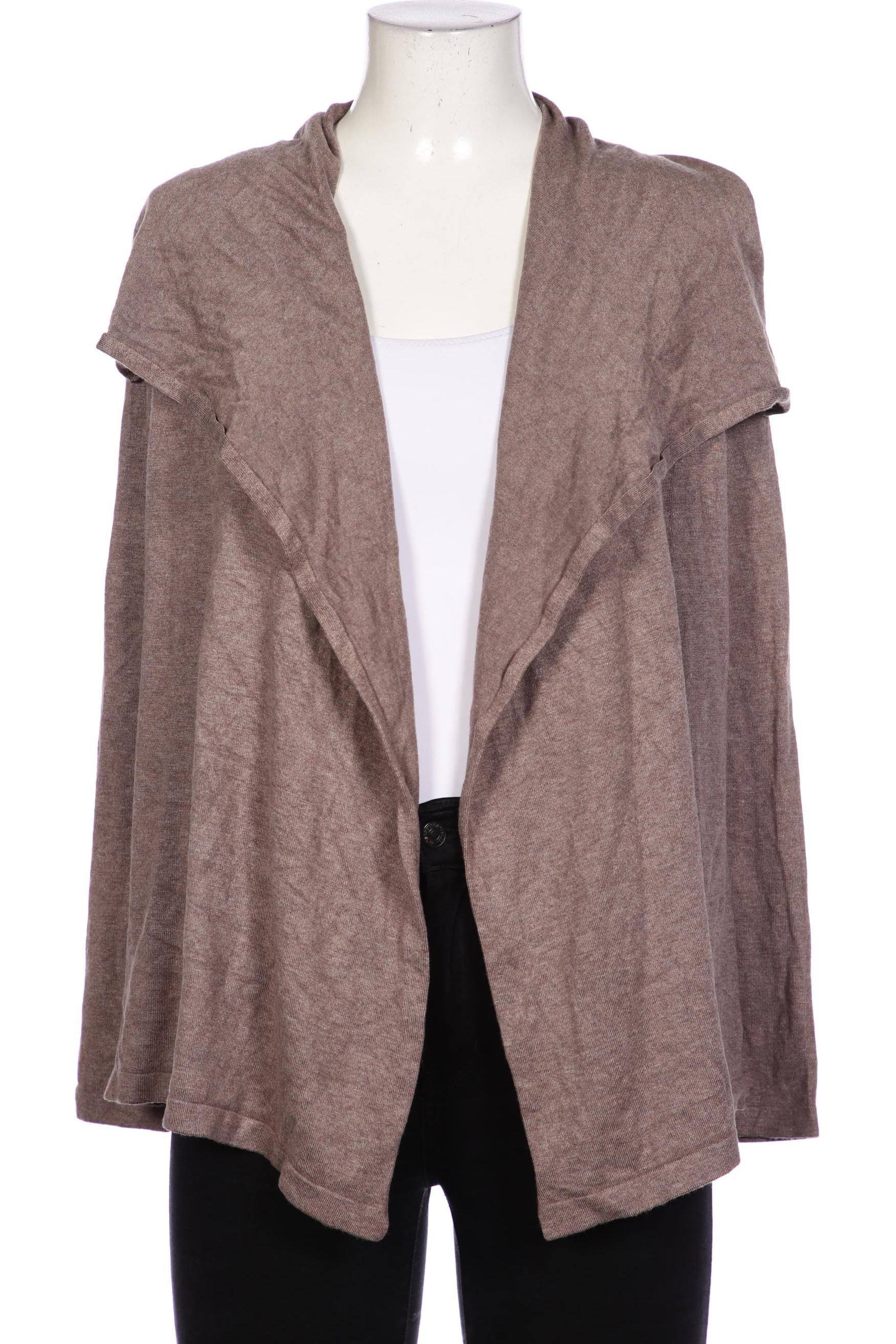 

Christian Berg Damen Strickjacke, braun, Gr. 38