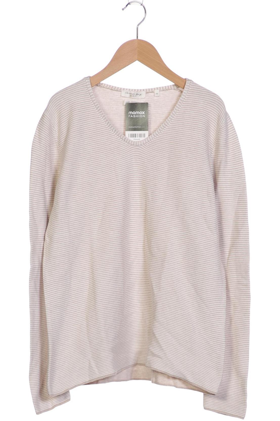 

Christian Berg Damen Pullover, beige, Gr. 40