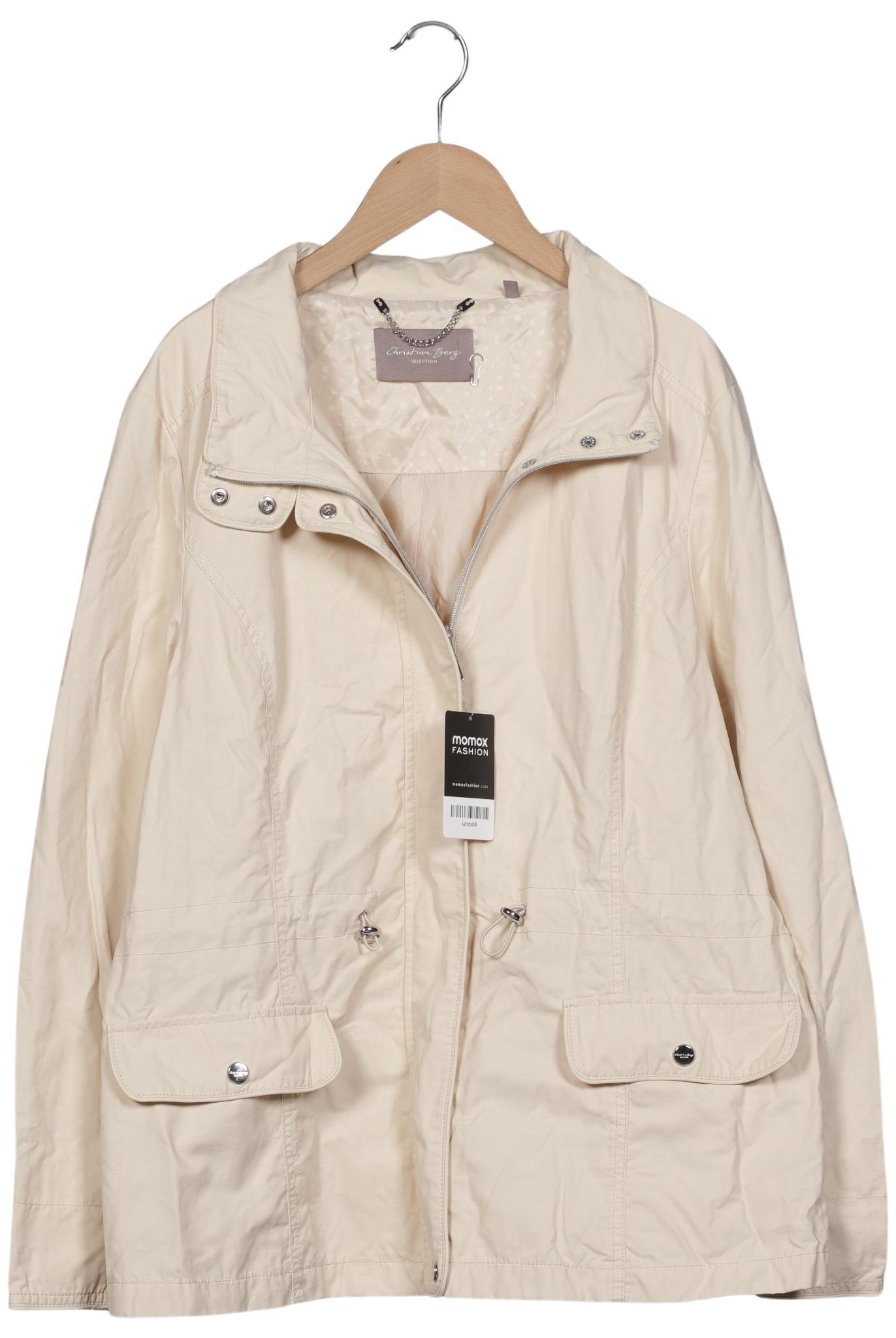 

Christian Berg Damen Jacke, beige, Gr. 44