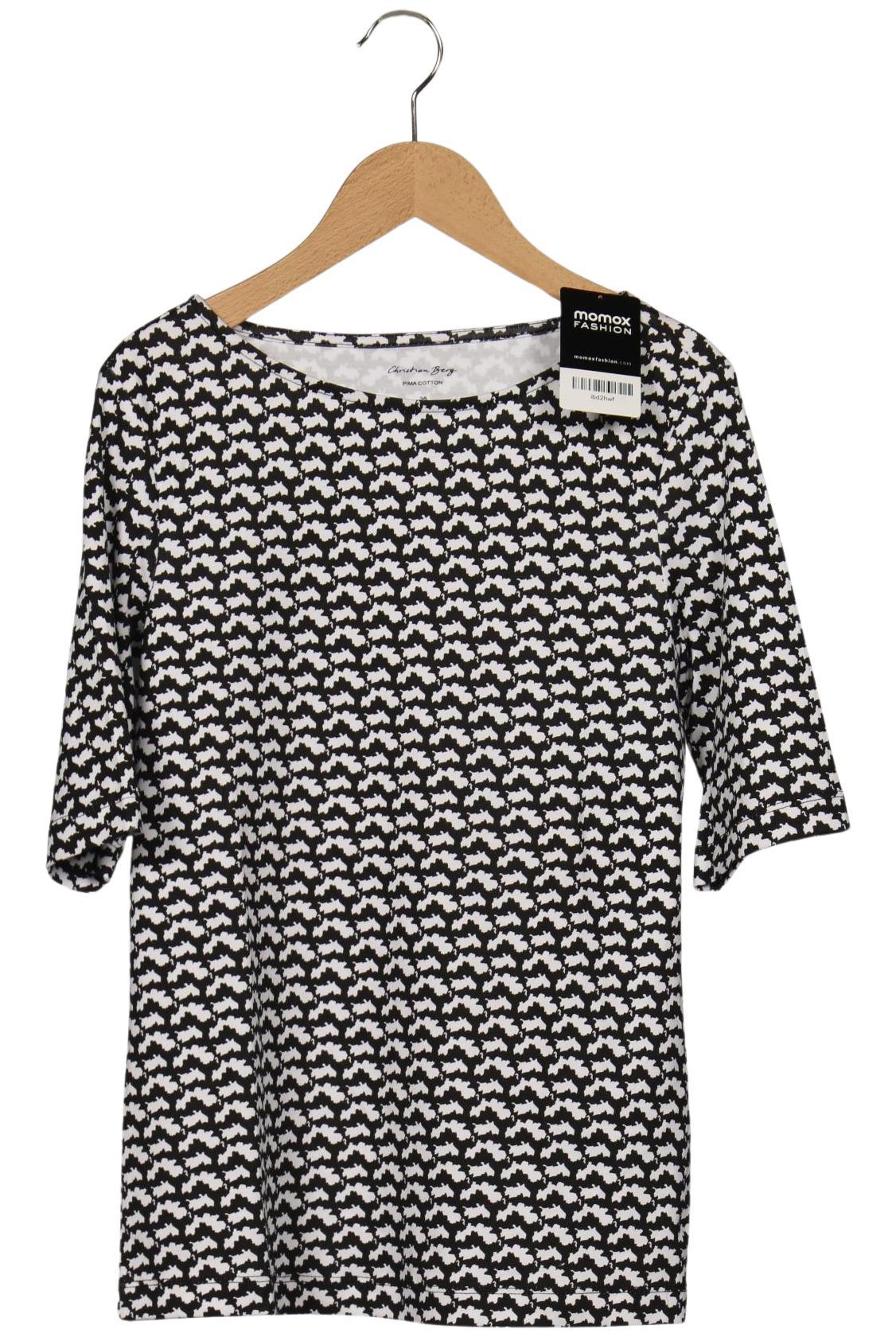 

Christian Berg Damen T-Shirt, schwarz, Gr. 38