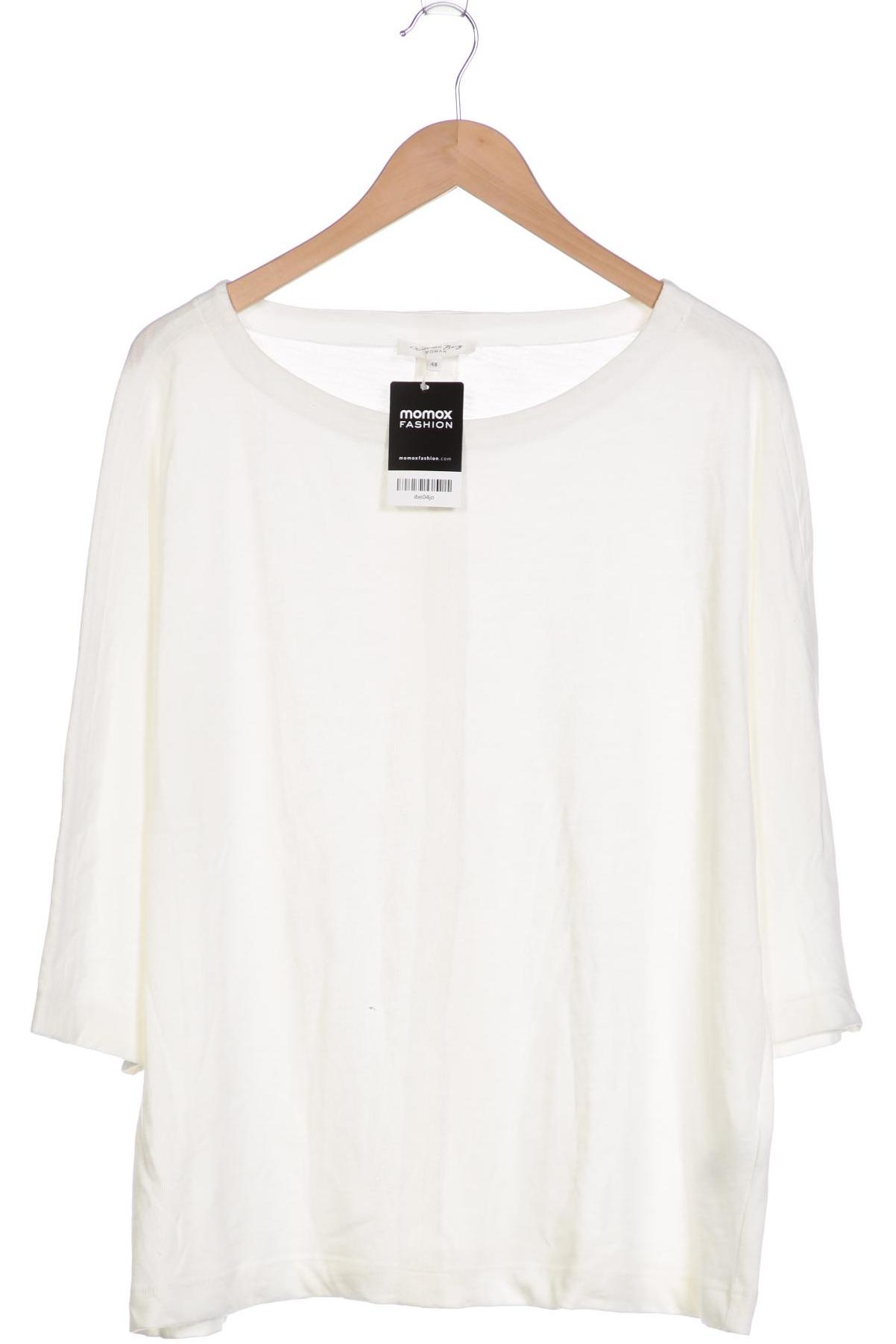 

Christian Berg Damen Langarmshirt, cremeweiß, Gr. 48