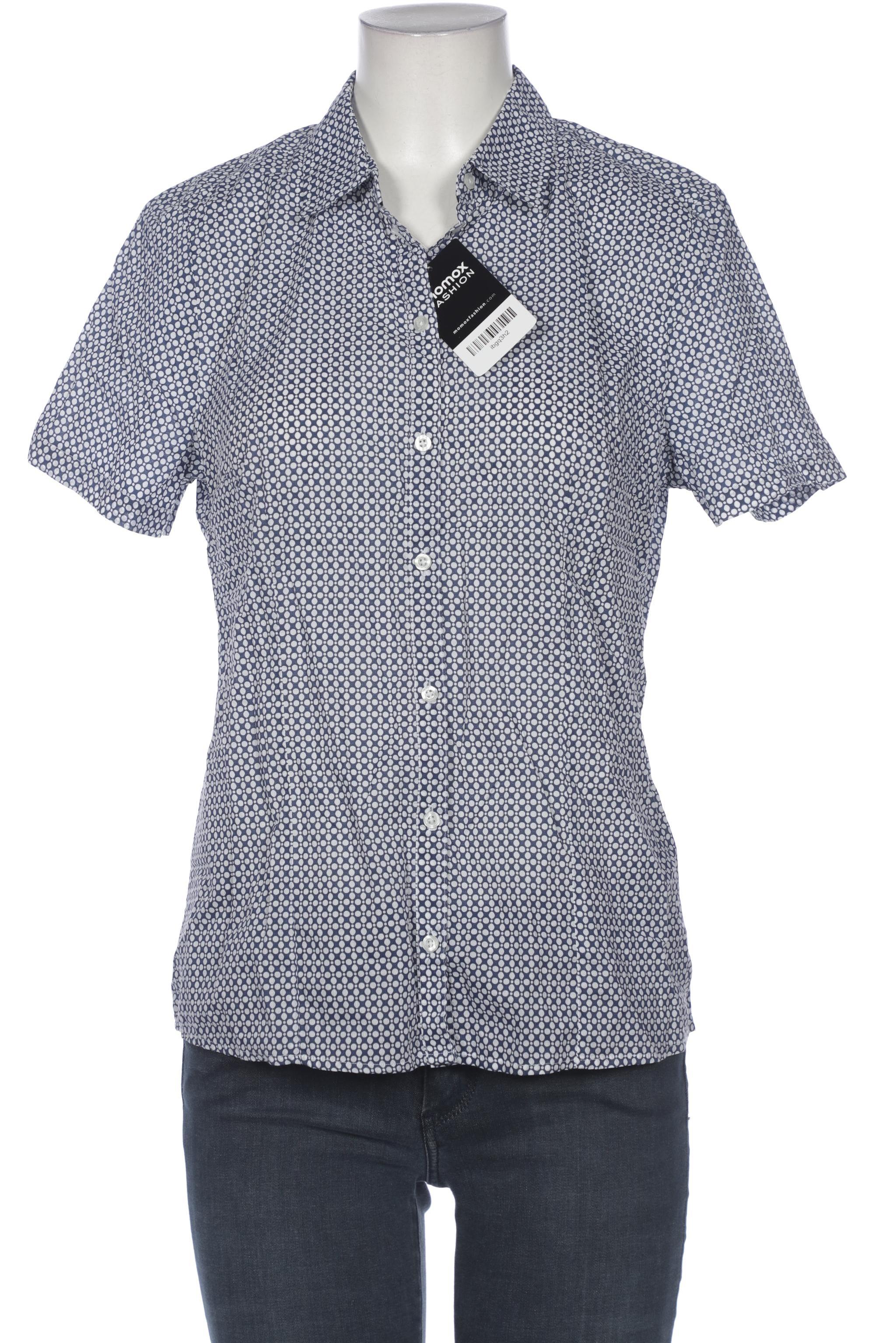

Christian Berg Damen Bluse, marineblau, Gr. 36