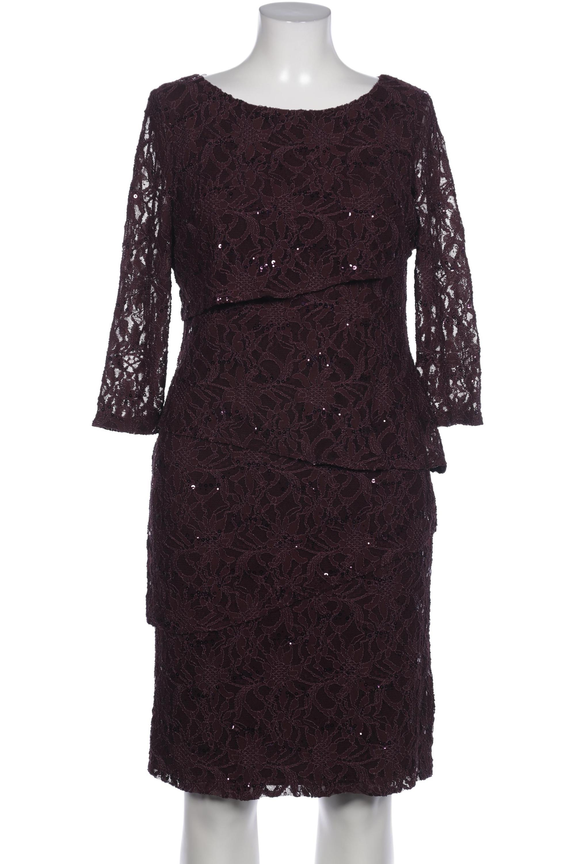 

Christian Berg Damen Kleid, bordeaux, Gr. 42