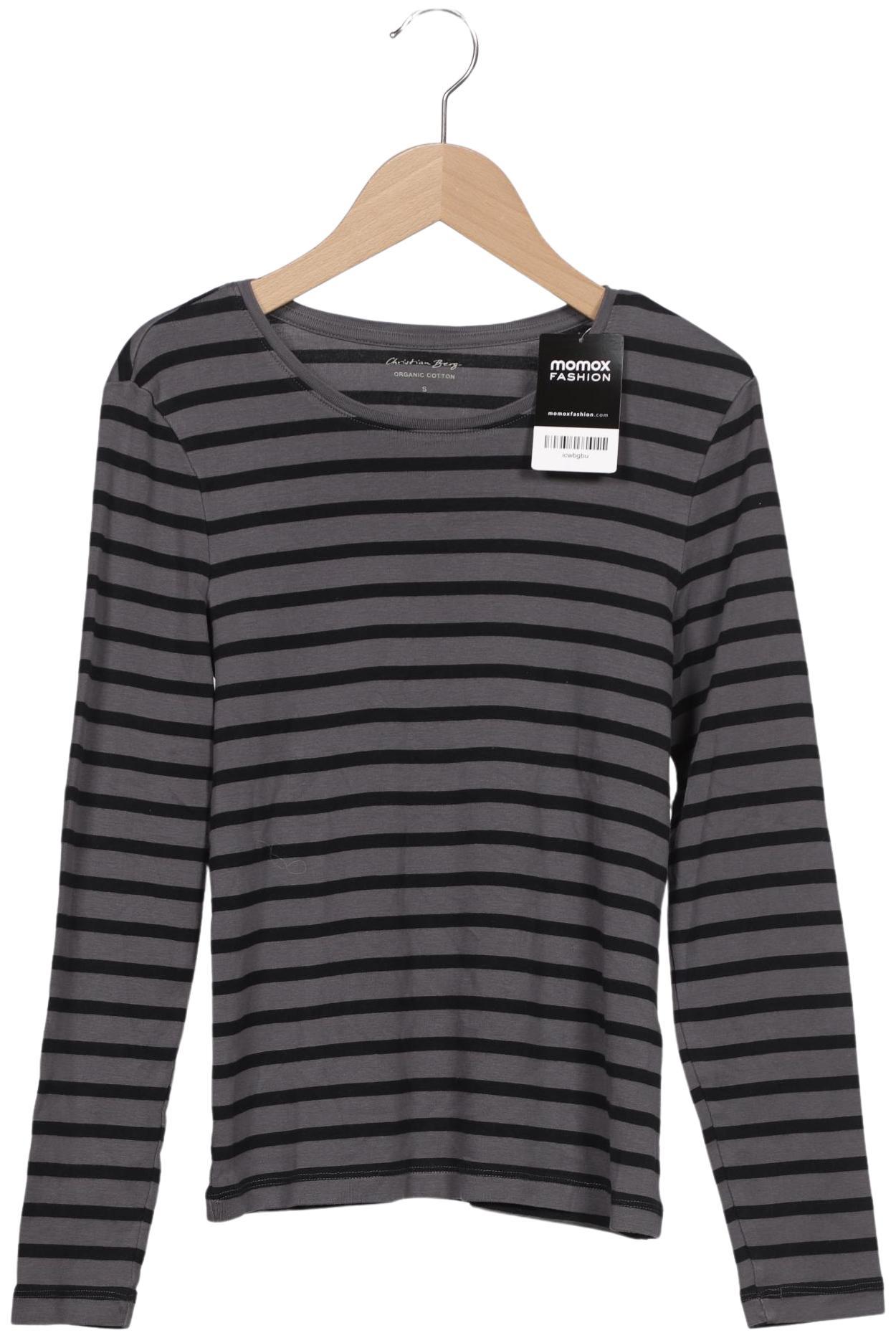 

Christian Berg Damen Langarmshirt, grau, Gr. 36