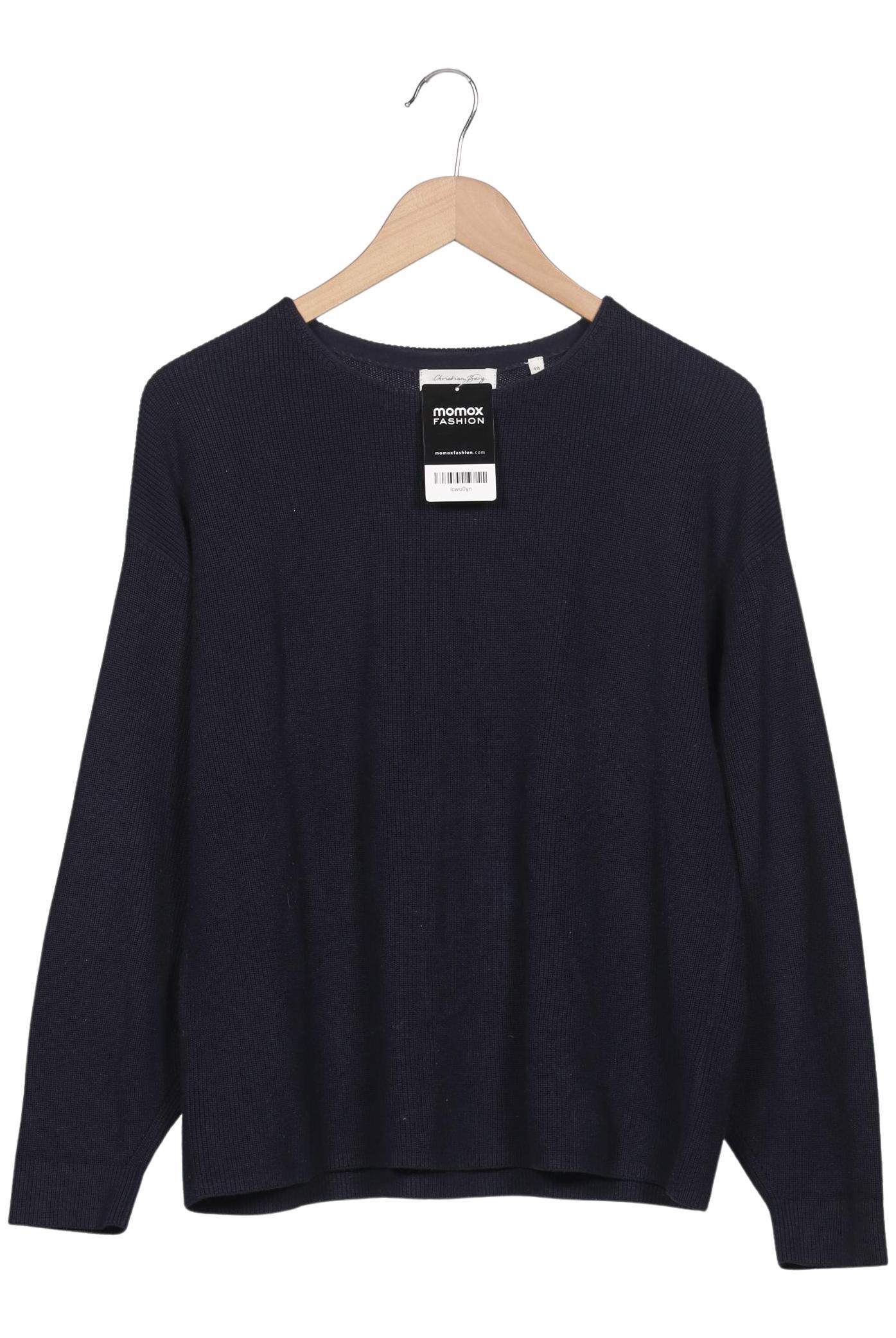 

Christian Berg Damen Pullover, marineblau, Gr. 40