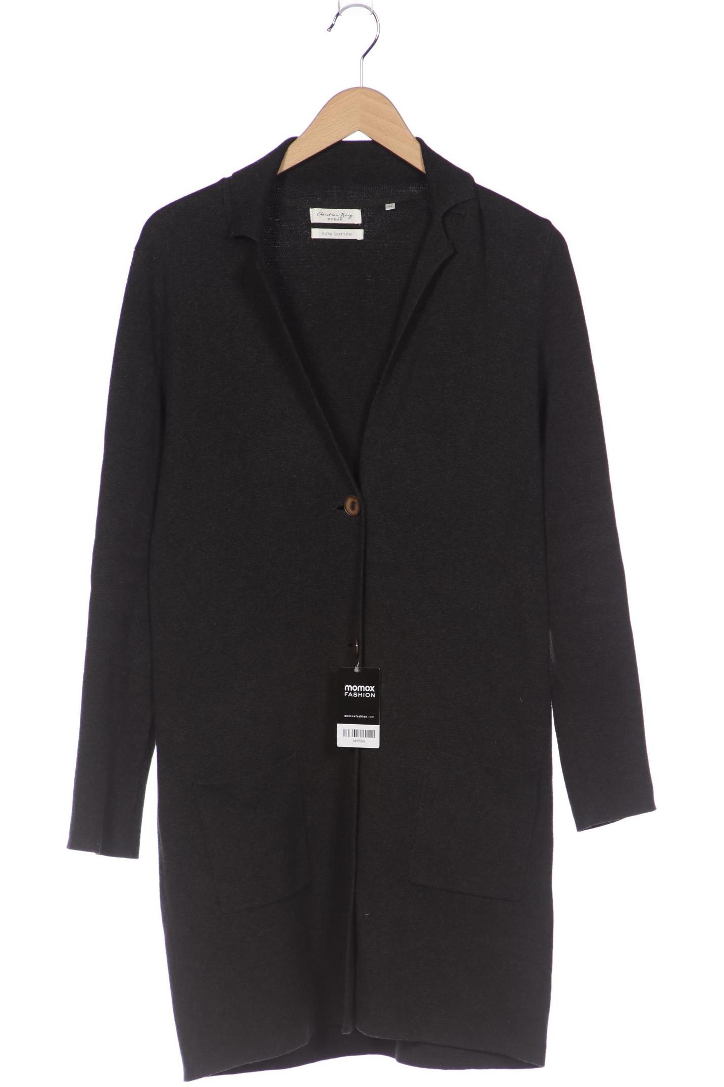 

Christian Berg Damen Strickjacke, grau