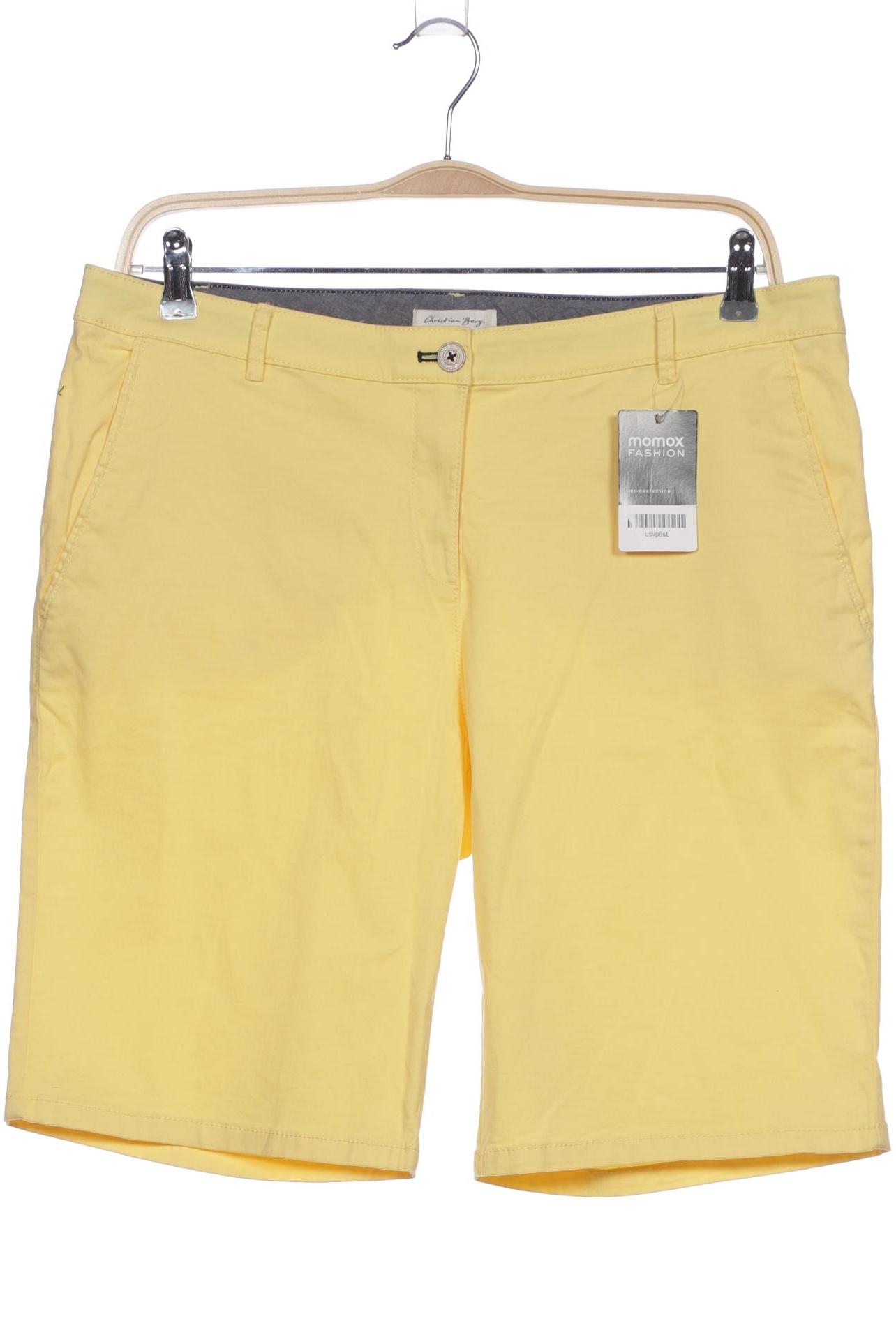 

Christian Berg Damen Shorts, gelb, Gr. 44
