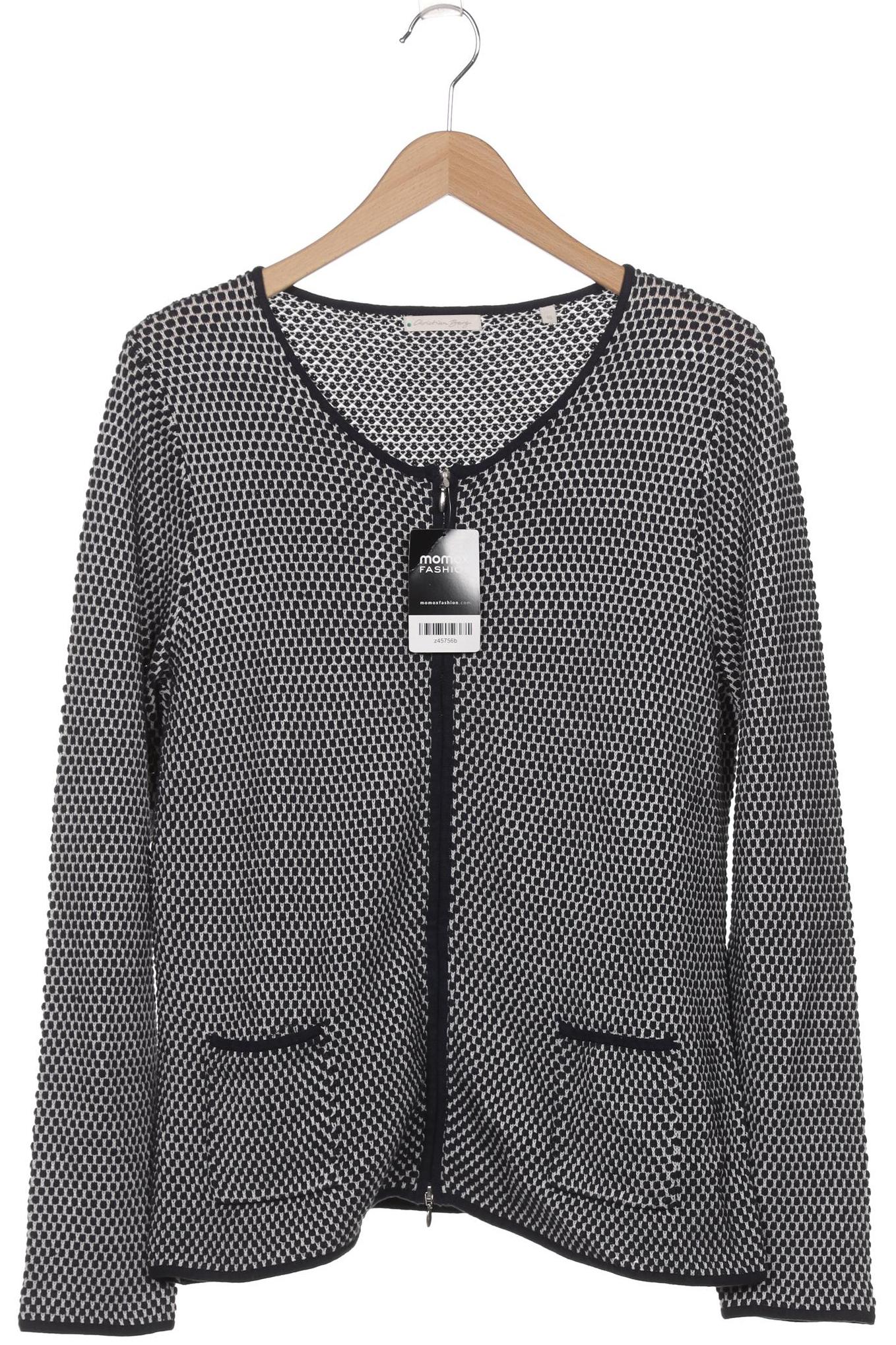 

Christian Berg Damen Strickjacke, marineblau, Gr. 46