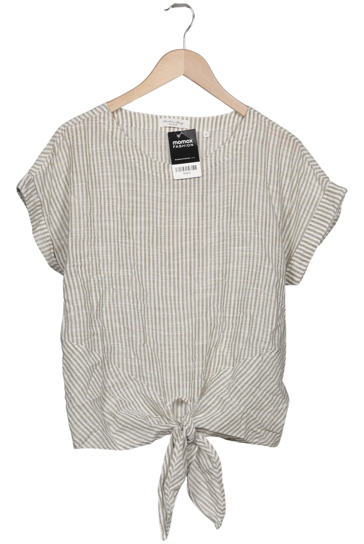 

Christian Berg Damen Bluse, grün, Gr. 40