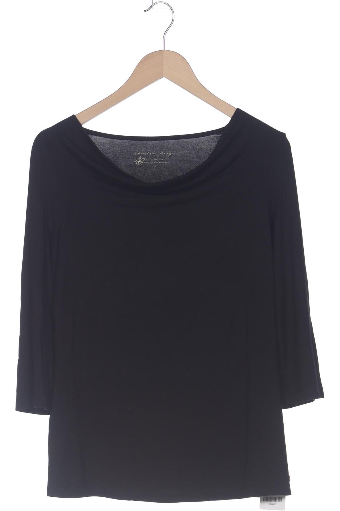 

Christian Berg Damen Langarmshirt, schwarz, Gr. 38