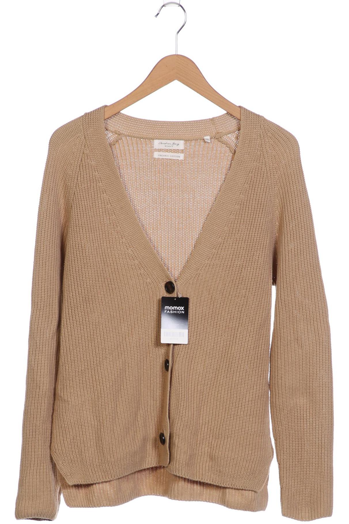 

Christian Berg Damen Strickjacke, beige, Gr. 38