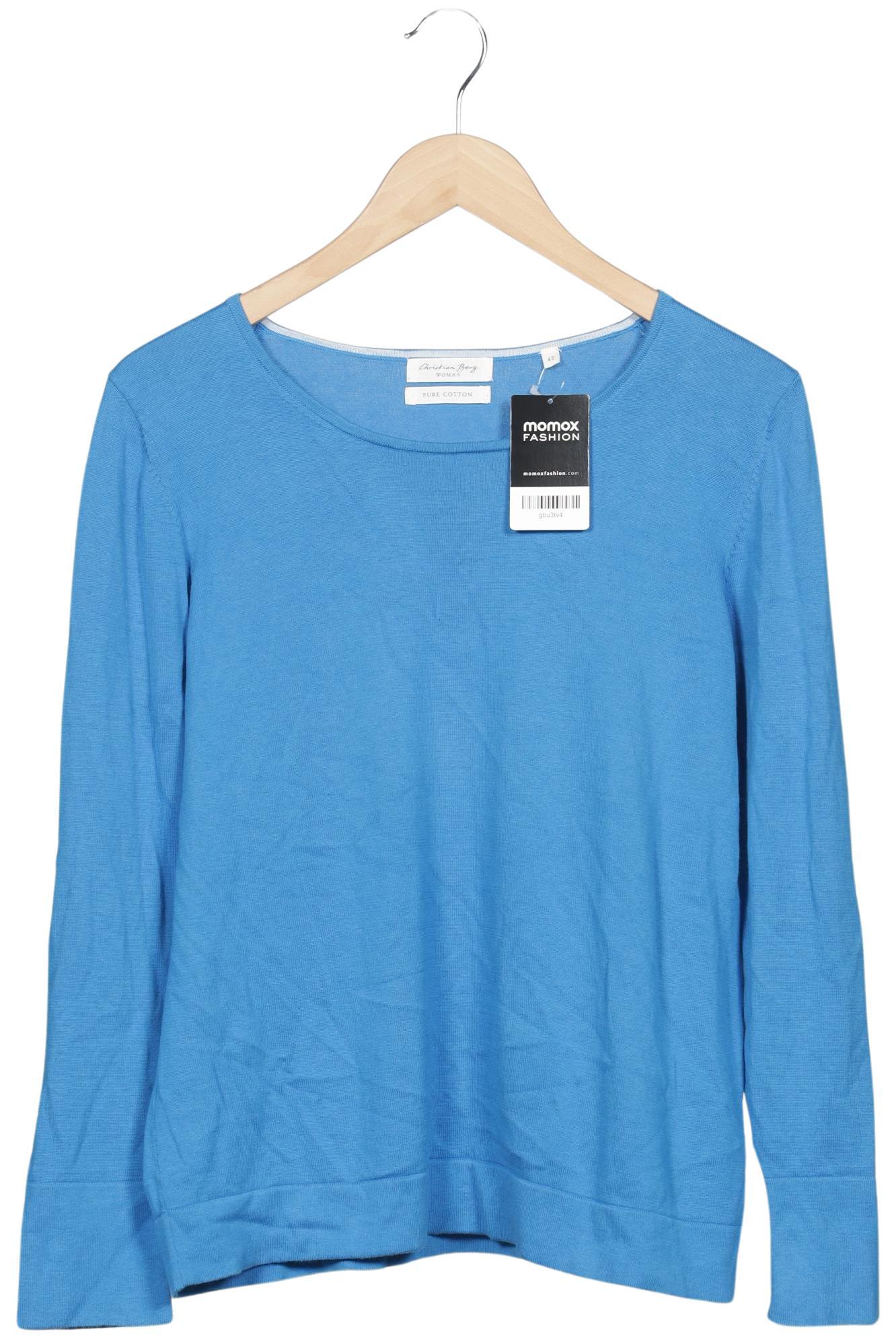 

Christian Berg Damen Pullover, hellblau, Gr. 42