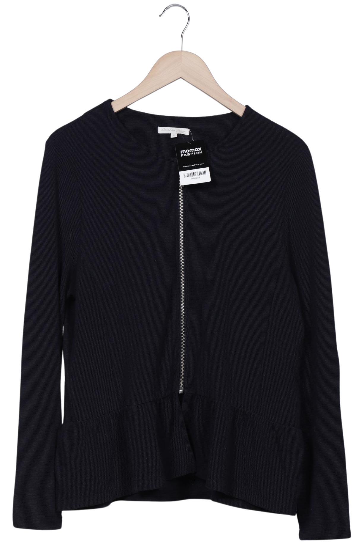 

Christian Berg Damen Strickjacke, marineblau, Gr. 42