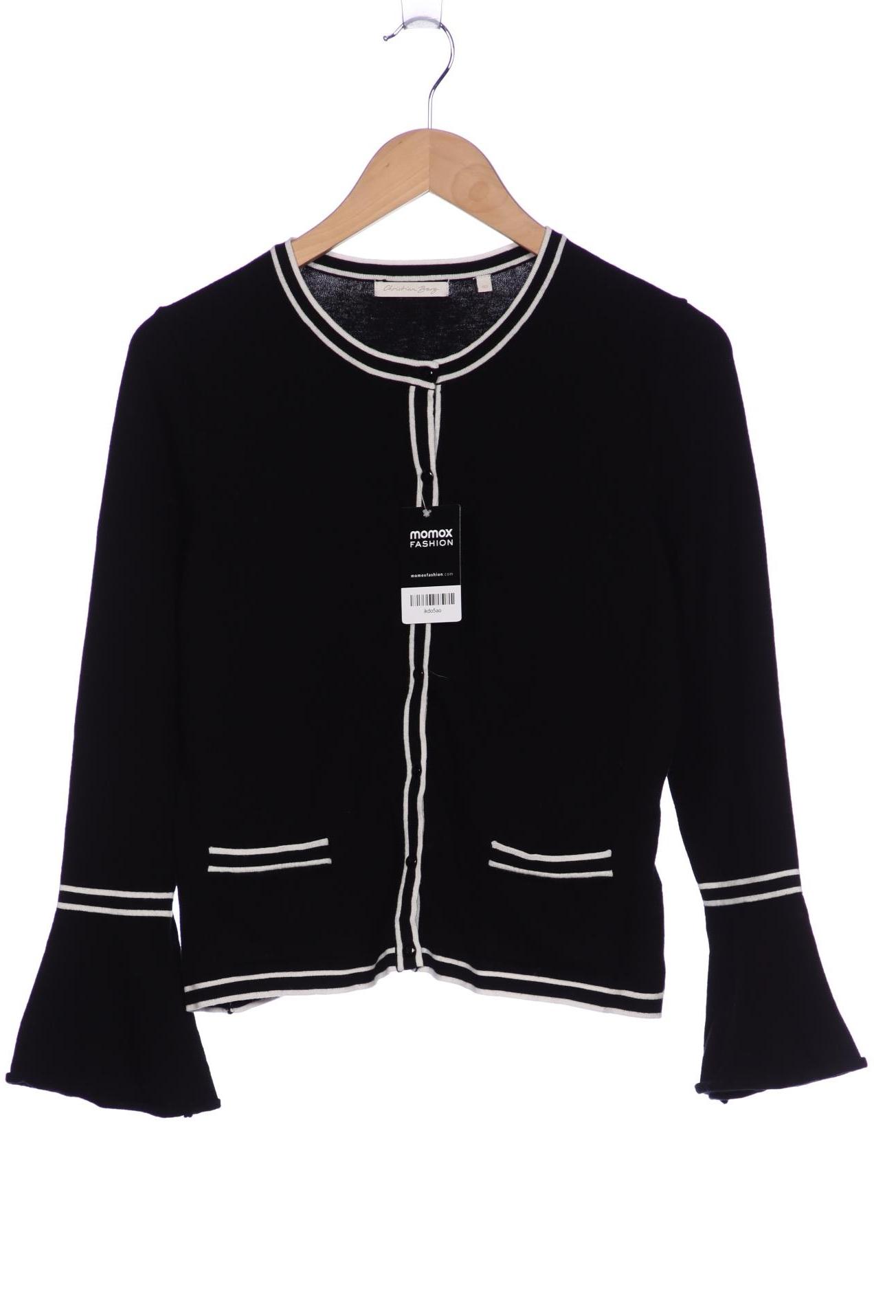 

Christian Berg Damen Strickjacke, schwarz, Gr. 40