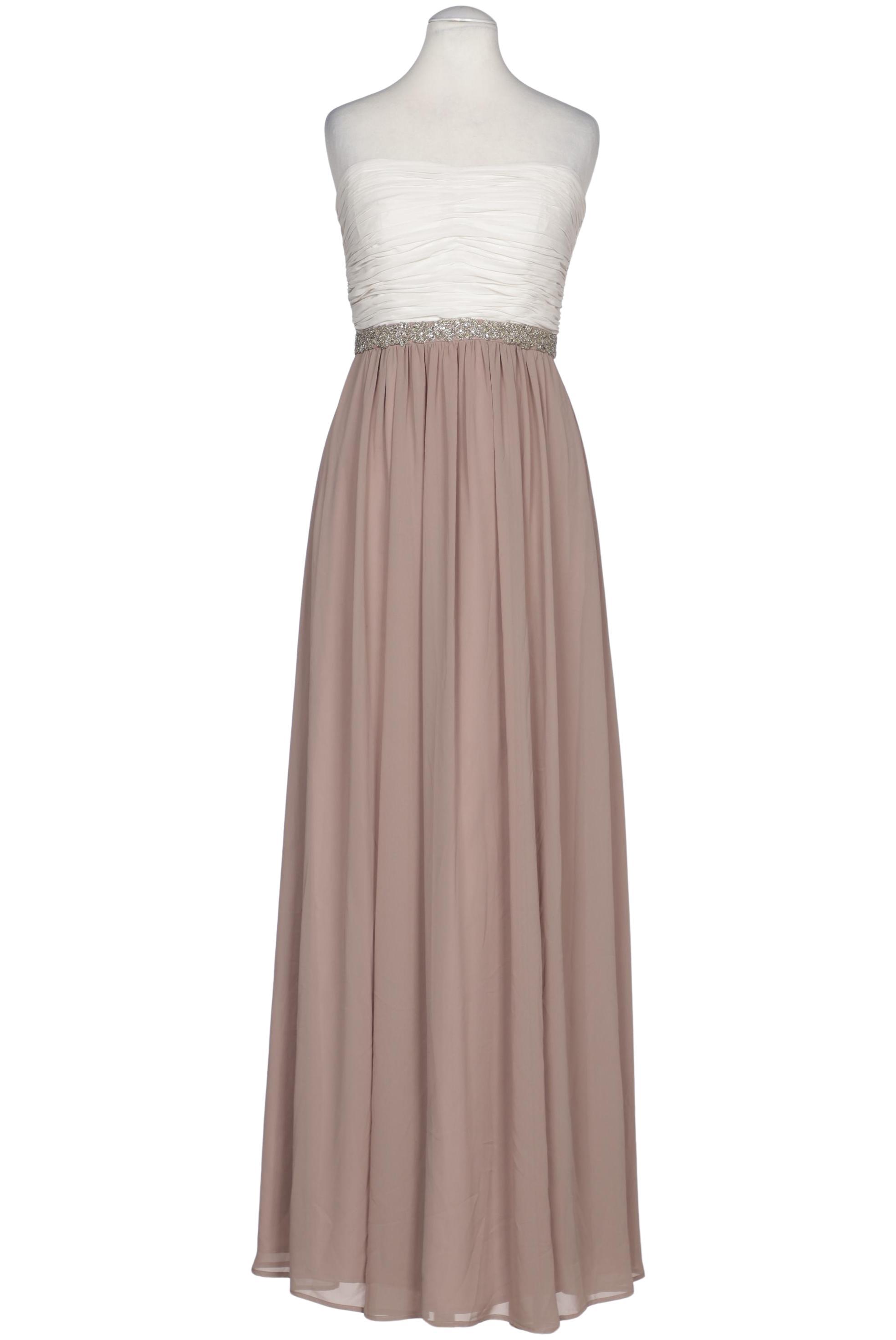 

Christian Berg Damen Kleid, beige, Gr. 34