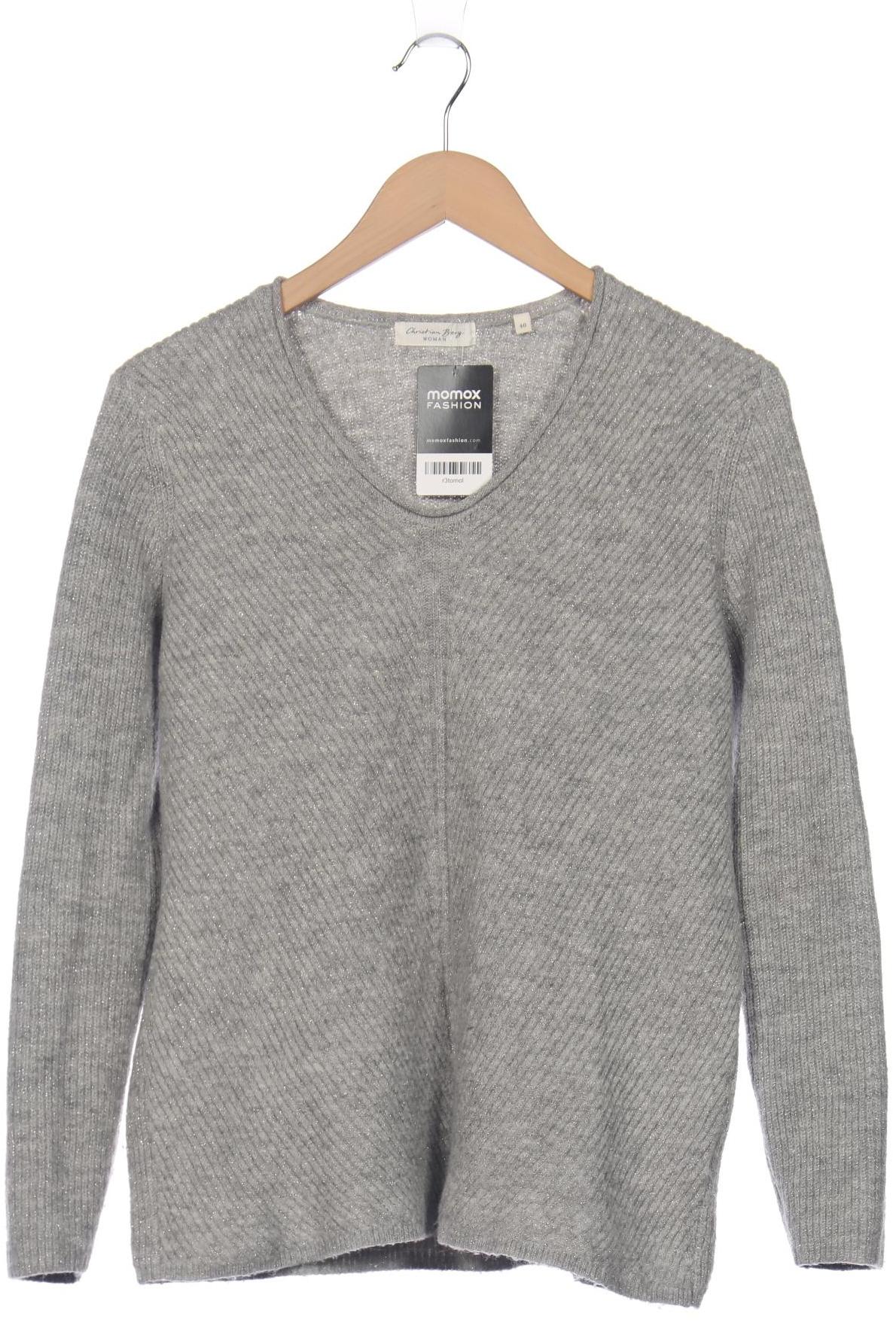

Christian Berg Damen Pullover, grau, Gr. 40