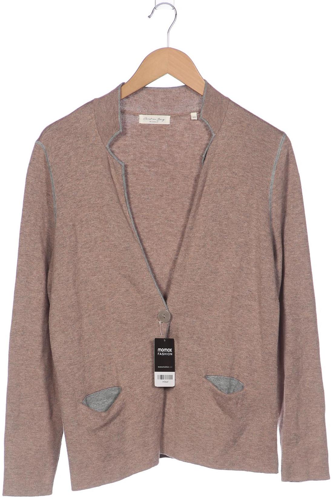 

Christian Berg Damen Strickjacke, beige, Gr. 42