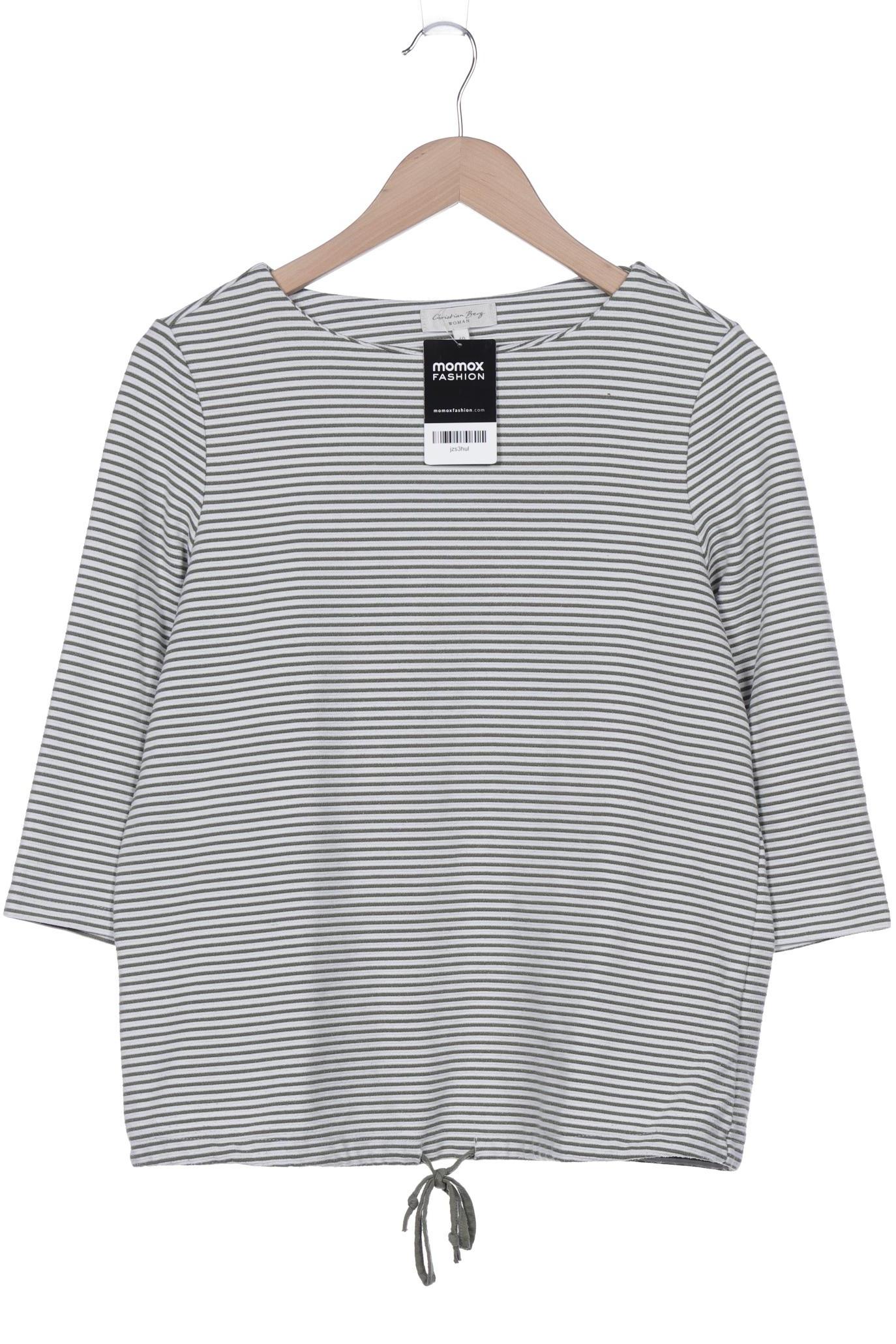 

Christian Berg Damen Langarmshirt, grün, Gr. 40
