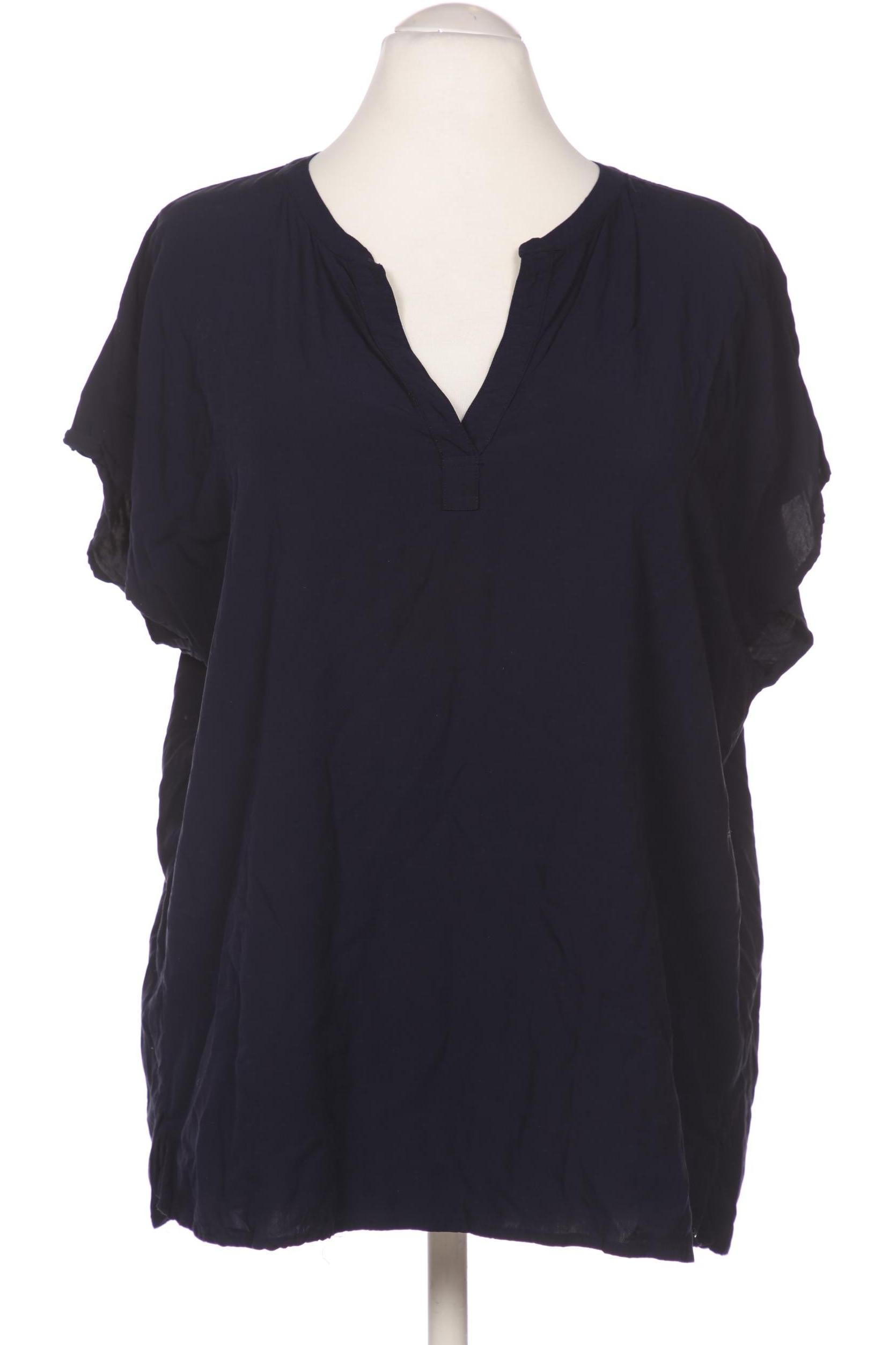 

Christian Berg Damen Bluse, marineblau, Gr. 48