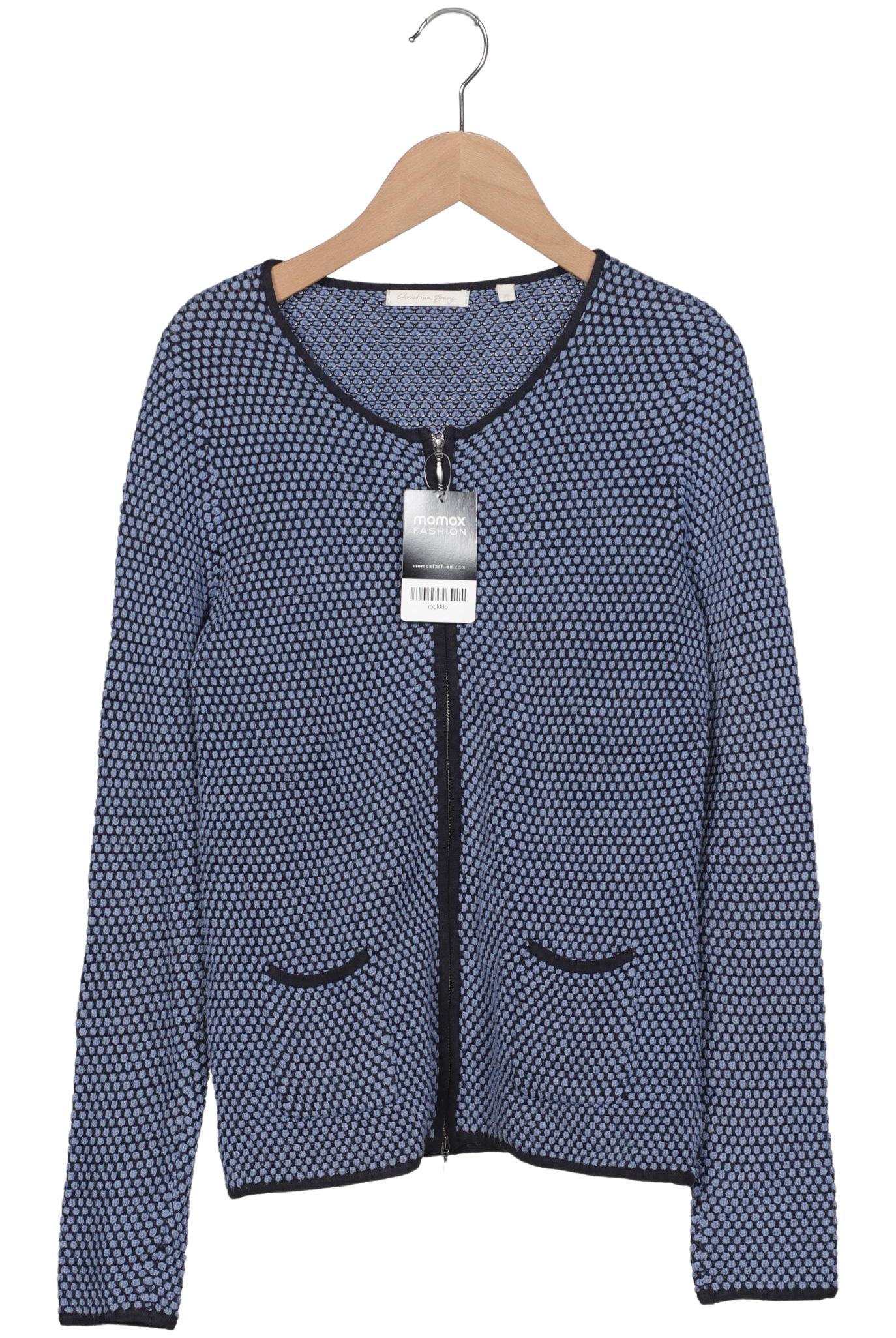 

Christian Berg Damen Strickjacke, marineblau, Gr. 36