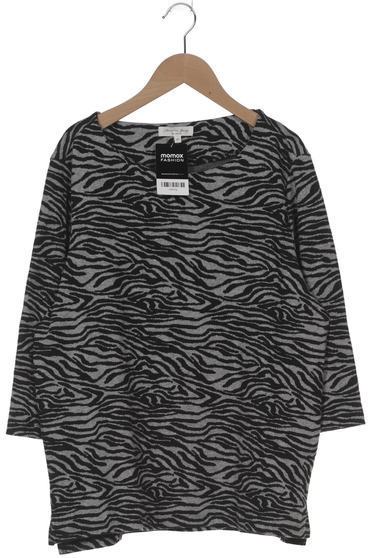 

Christian Berg Damen Pullover, grau, Gr. 42