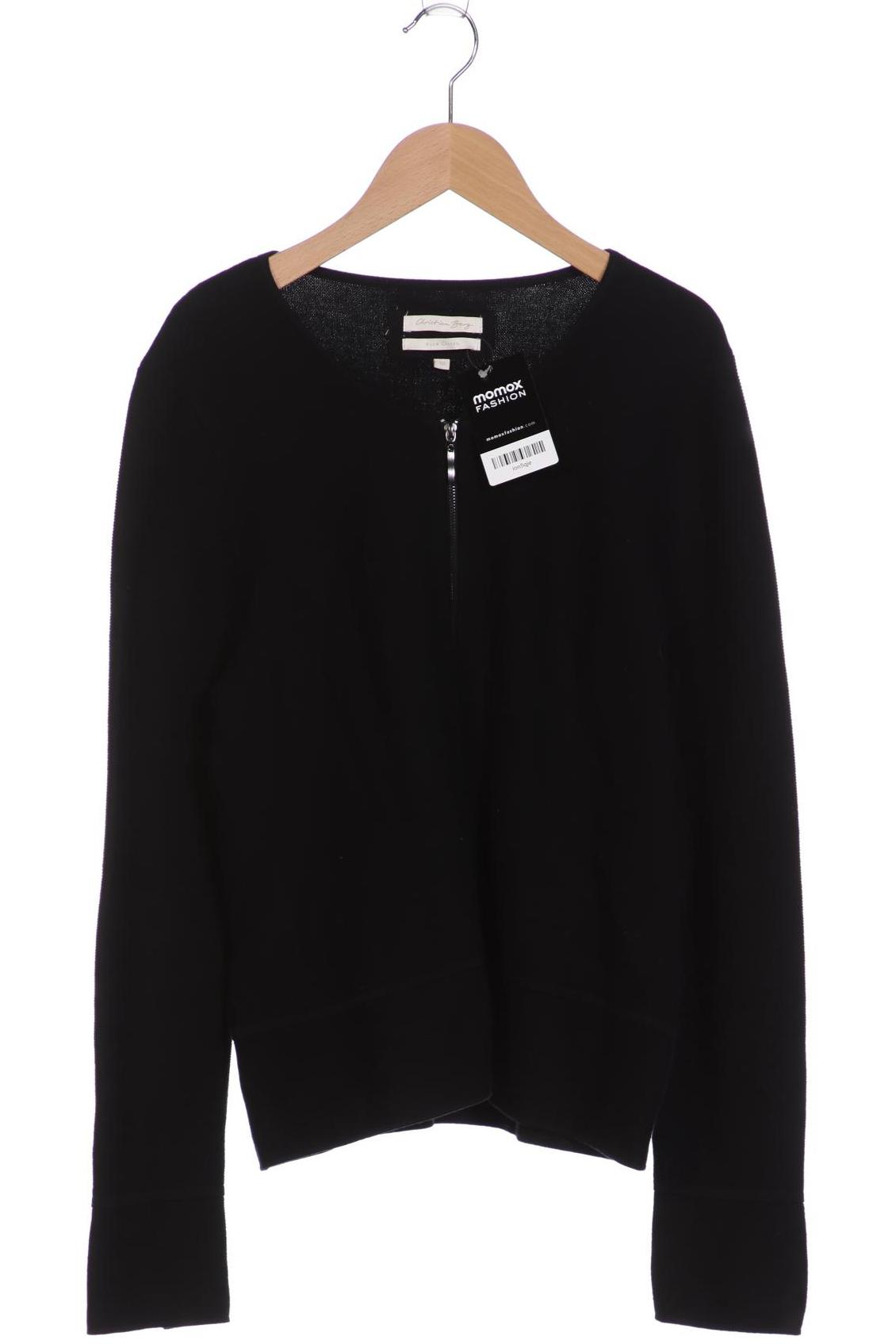 

Christian Berg Damen Strickjacke, schwarz