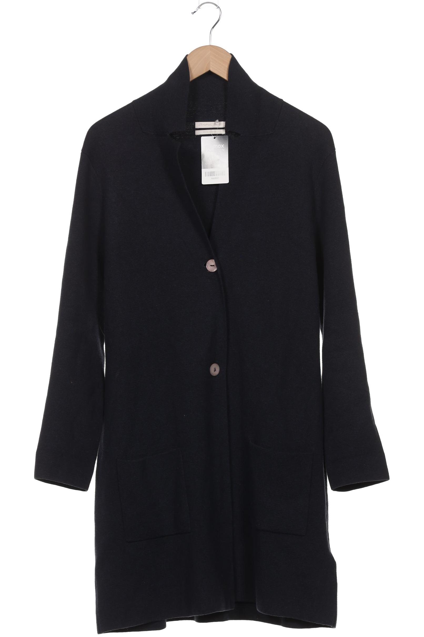 

Christian Berg Damen Strickjacke, marineblau, Gr. 46