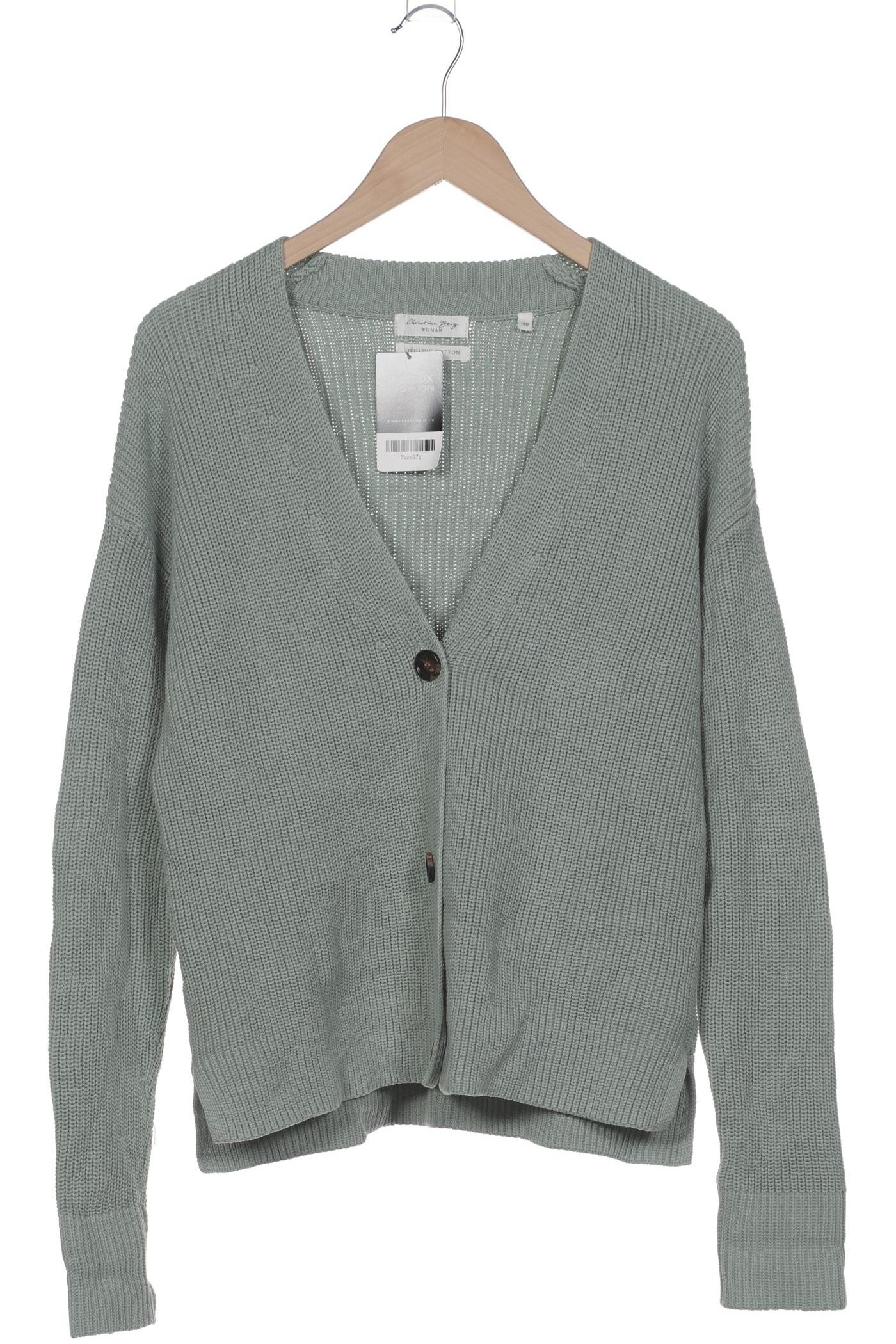 Thumbnail - Christian Berg Damen Strickjacke, hellgrün, Gr. 40