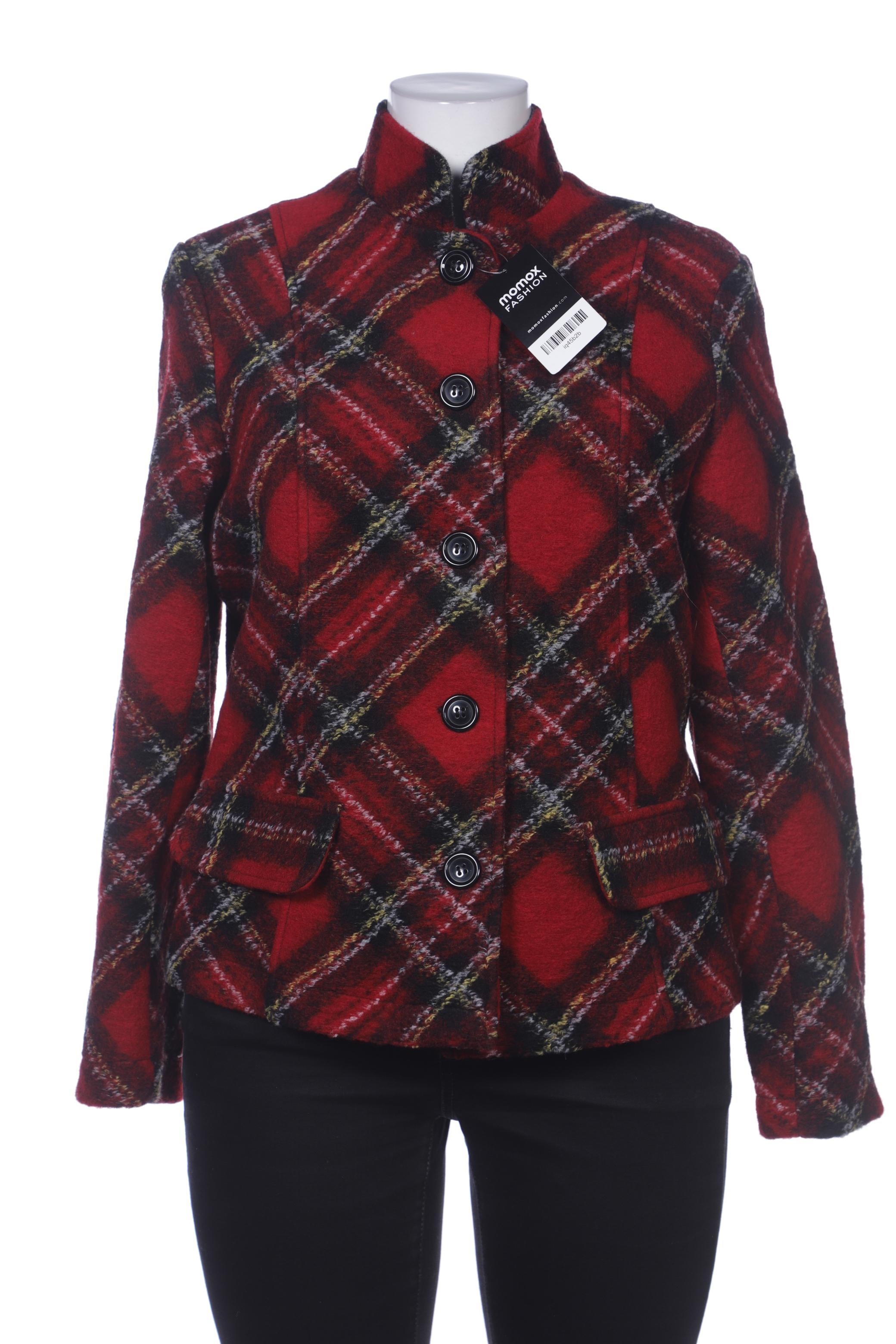 

Christian Berg Damen Blazer, rot, Gr. 46