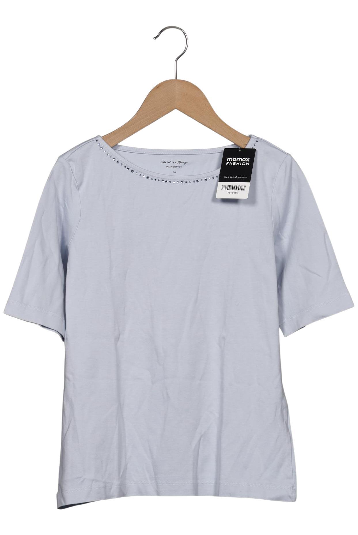 

Christian Berg Damen T-Shirt, hellblau, Gr. 36