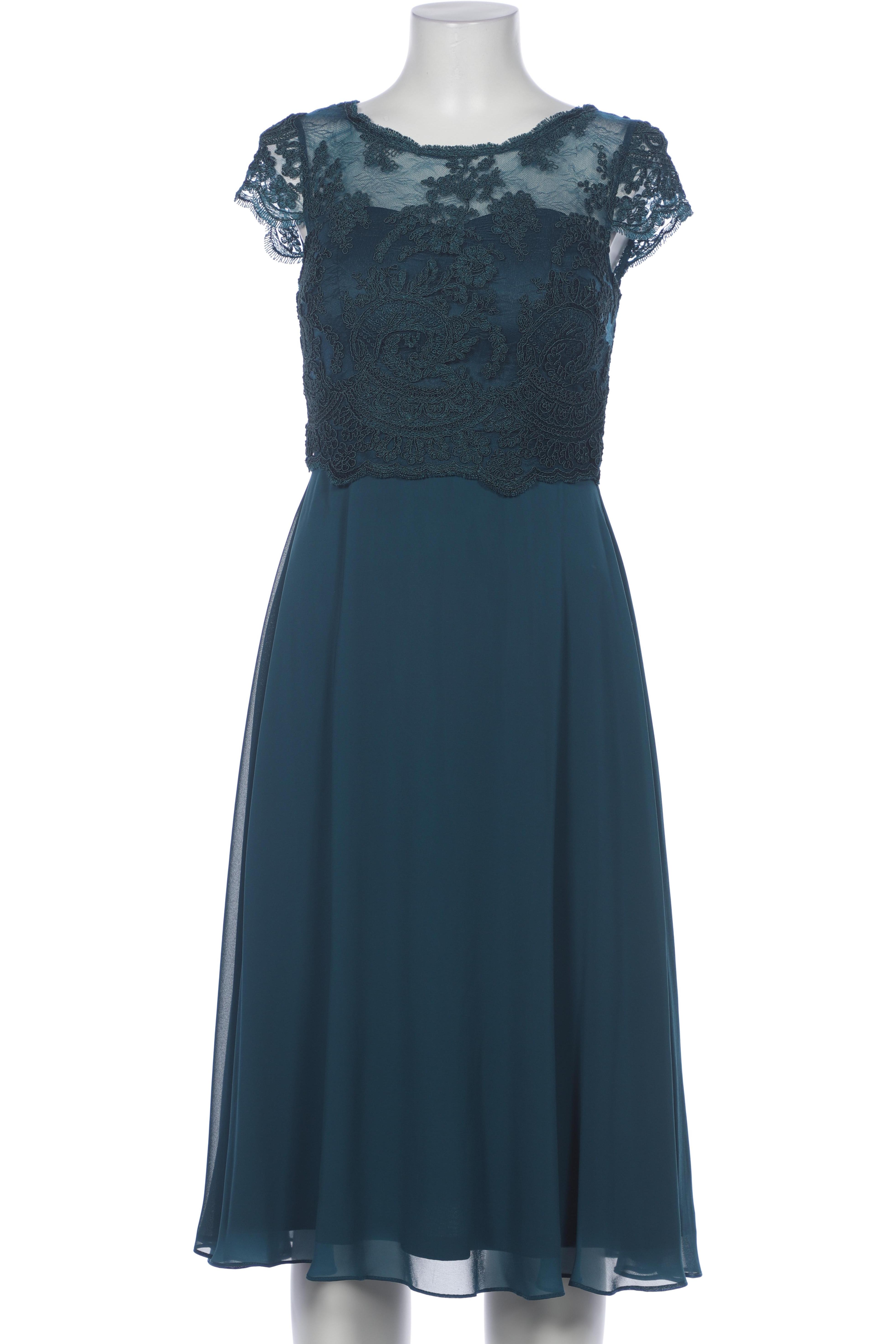 

Christian Berg Damen Kleid, türkis, Gr. 36