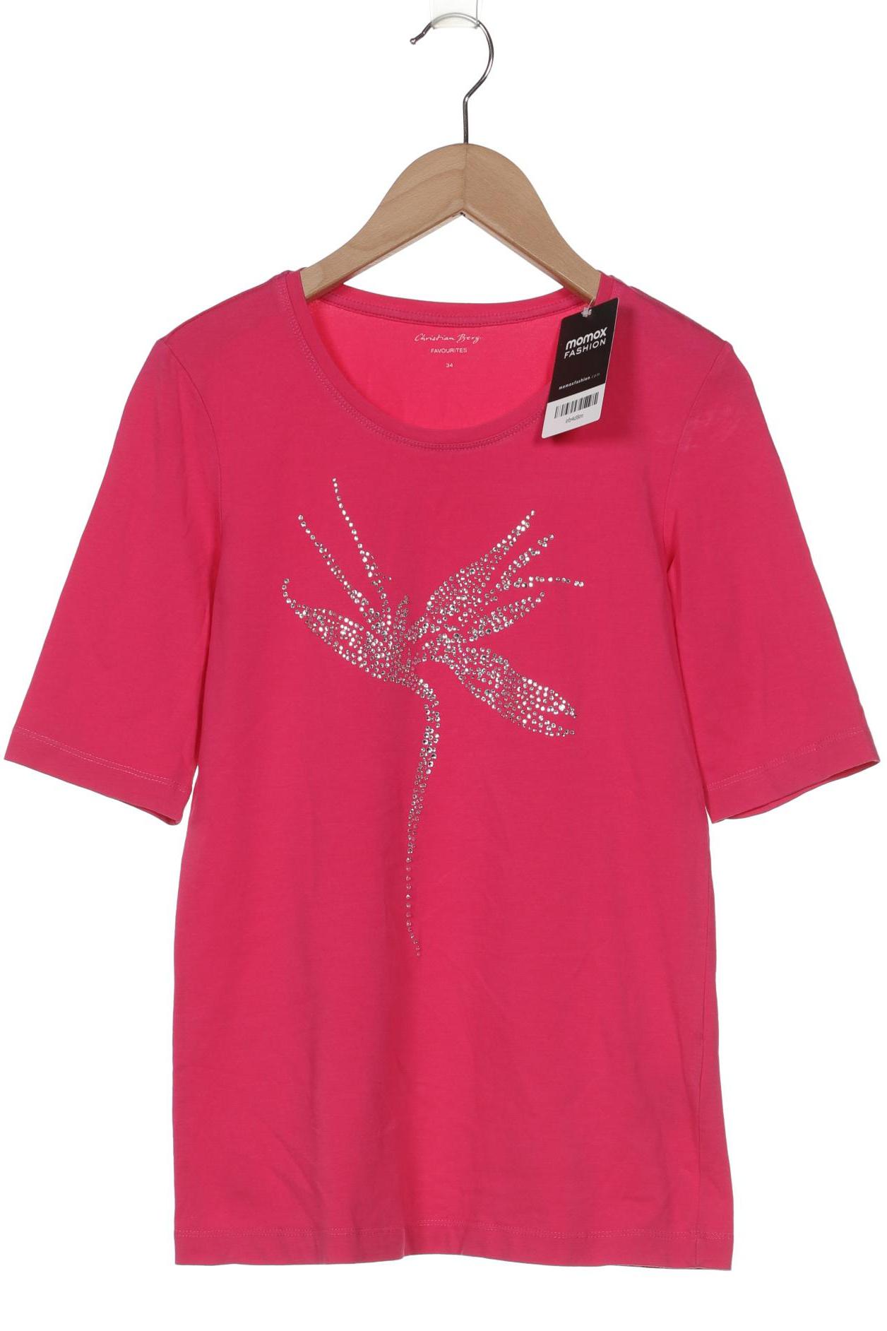 

Christian Berg Damen T-Shirt, pink