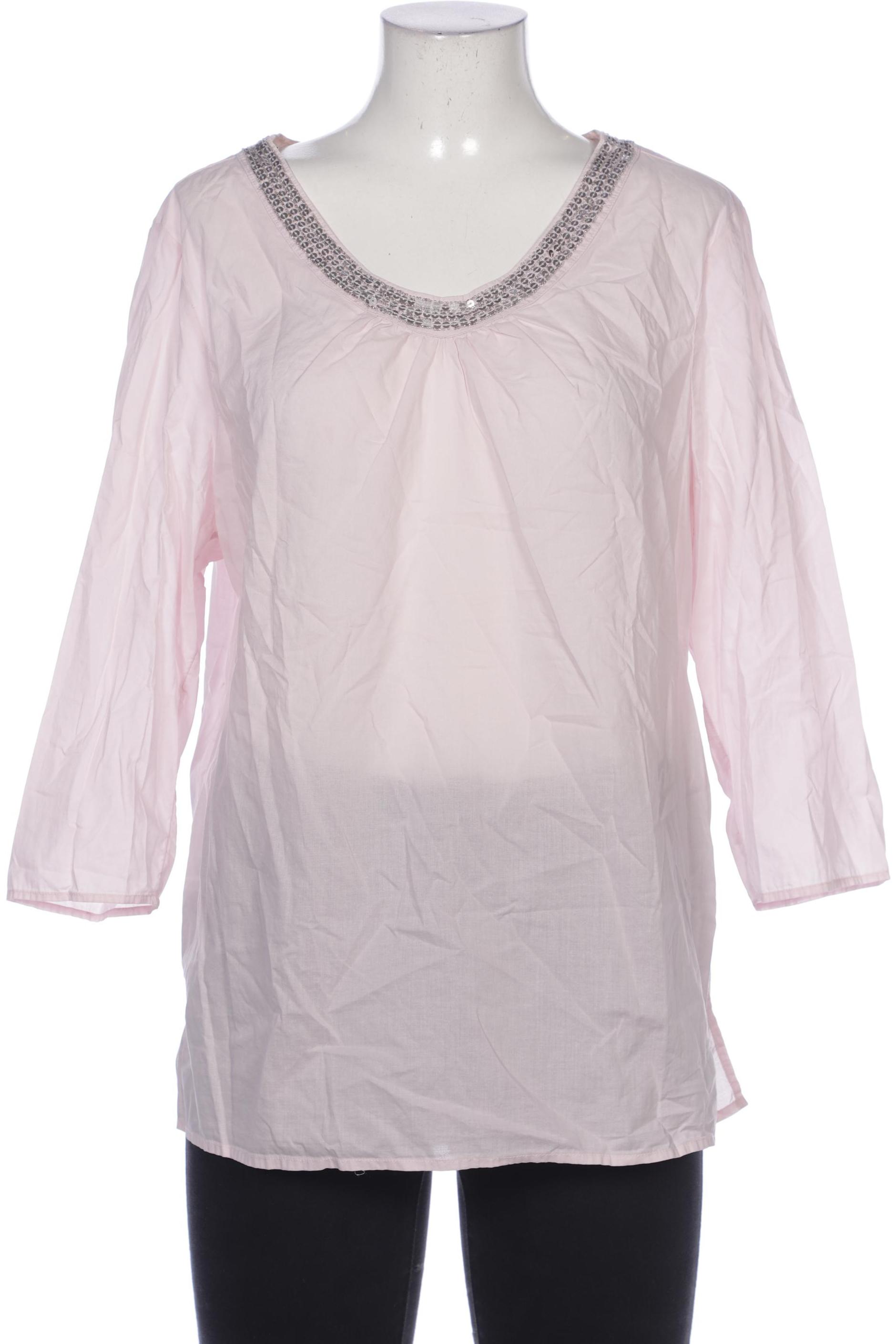 

Christian Berg Damen Bluse, pink, Gr. 46
