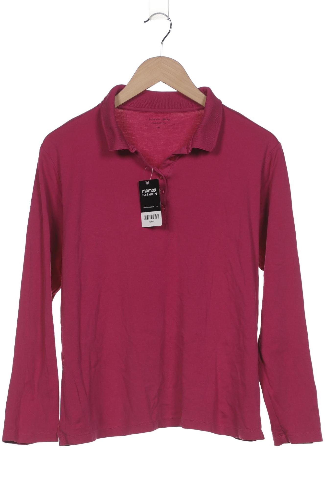 

Christian Berg Damen Langarmshirt, pink, Gr. 46