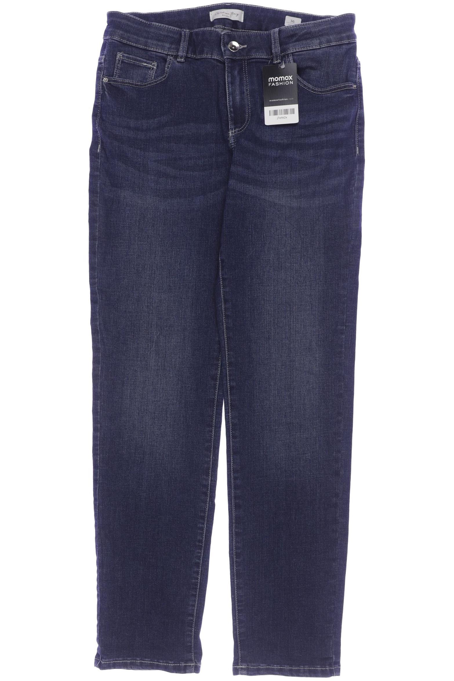 

Christian Berg Damen Jeans, blau, Gr. 36