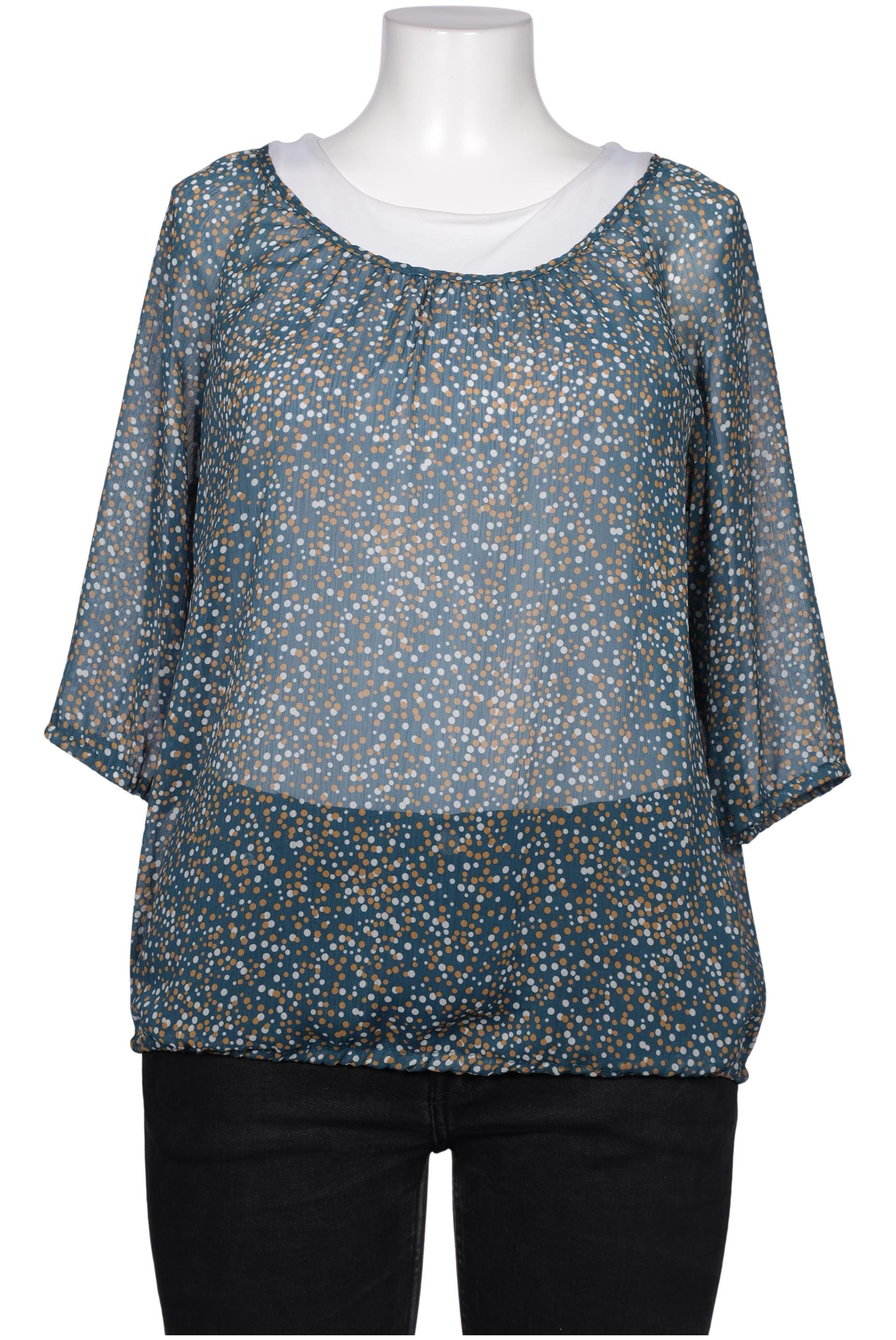 

Christian Berg Damen Bluse, türkis, Gr. 42