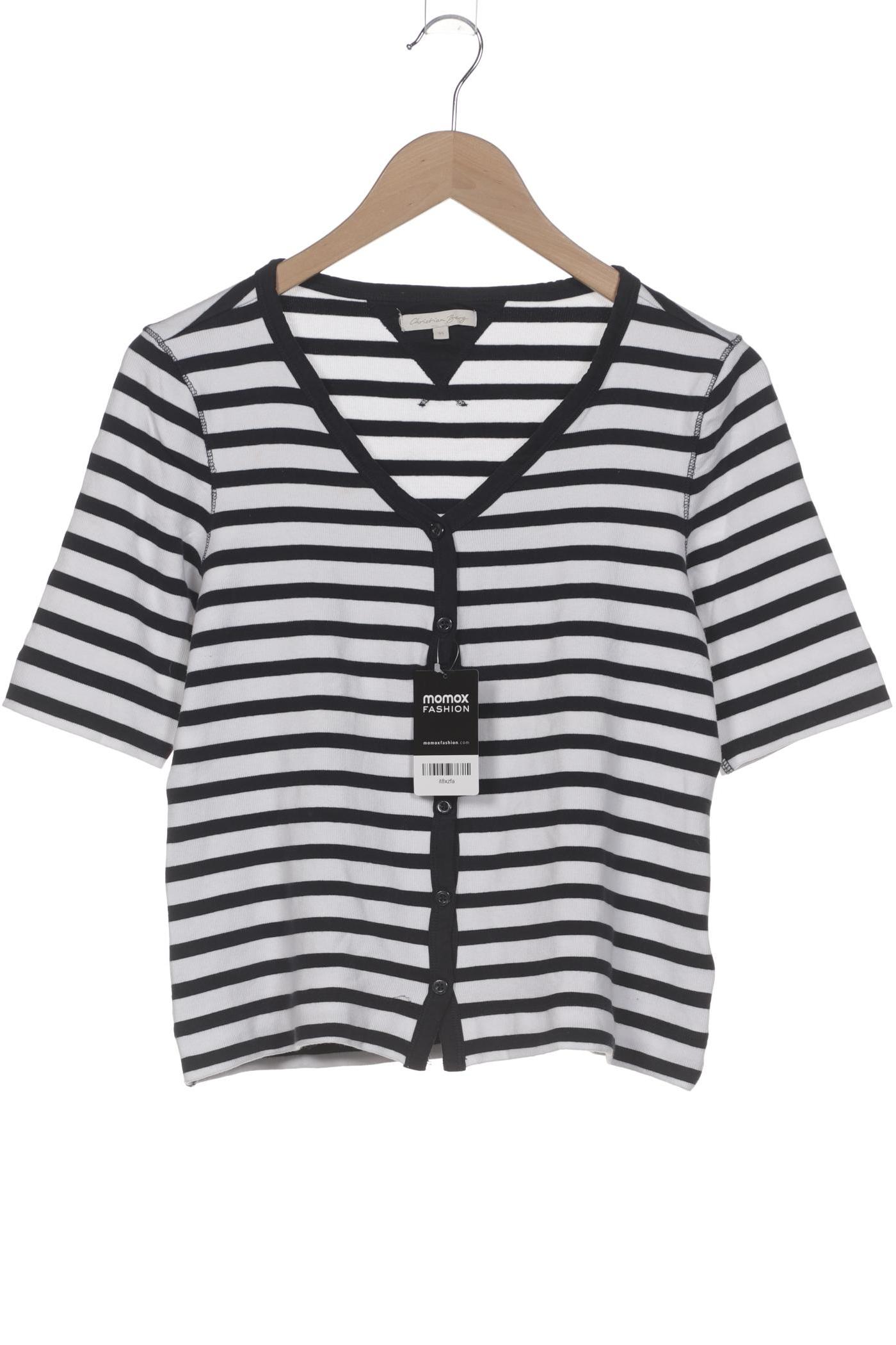 

Christian Berg Damen Strickjacke, weiß, Gr. 44