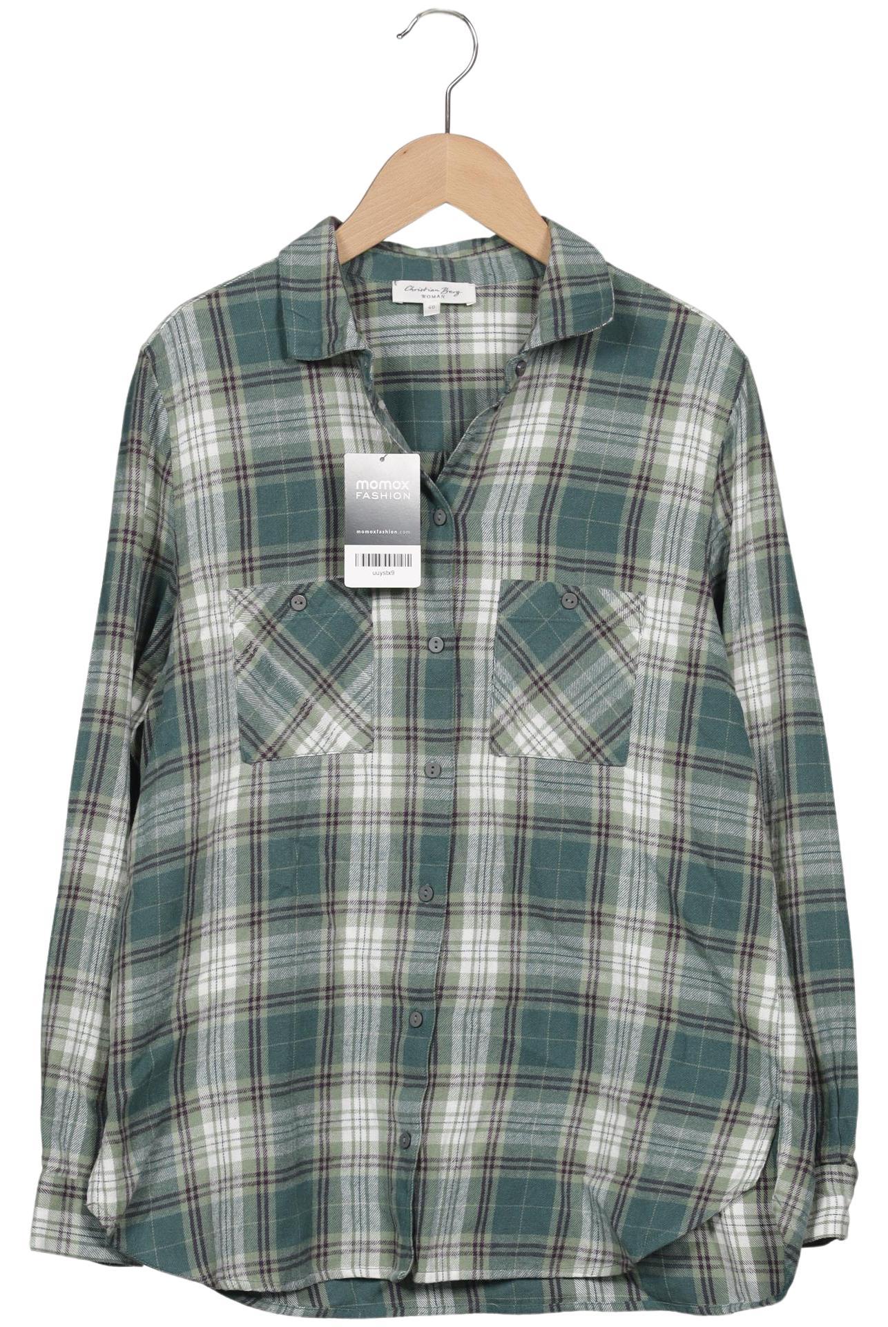 

Christian Berg Damen Bluse, grün, Gr. 40