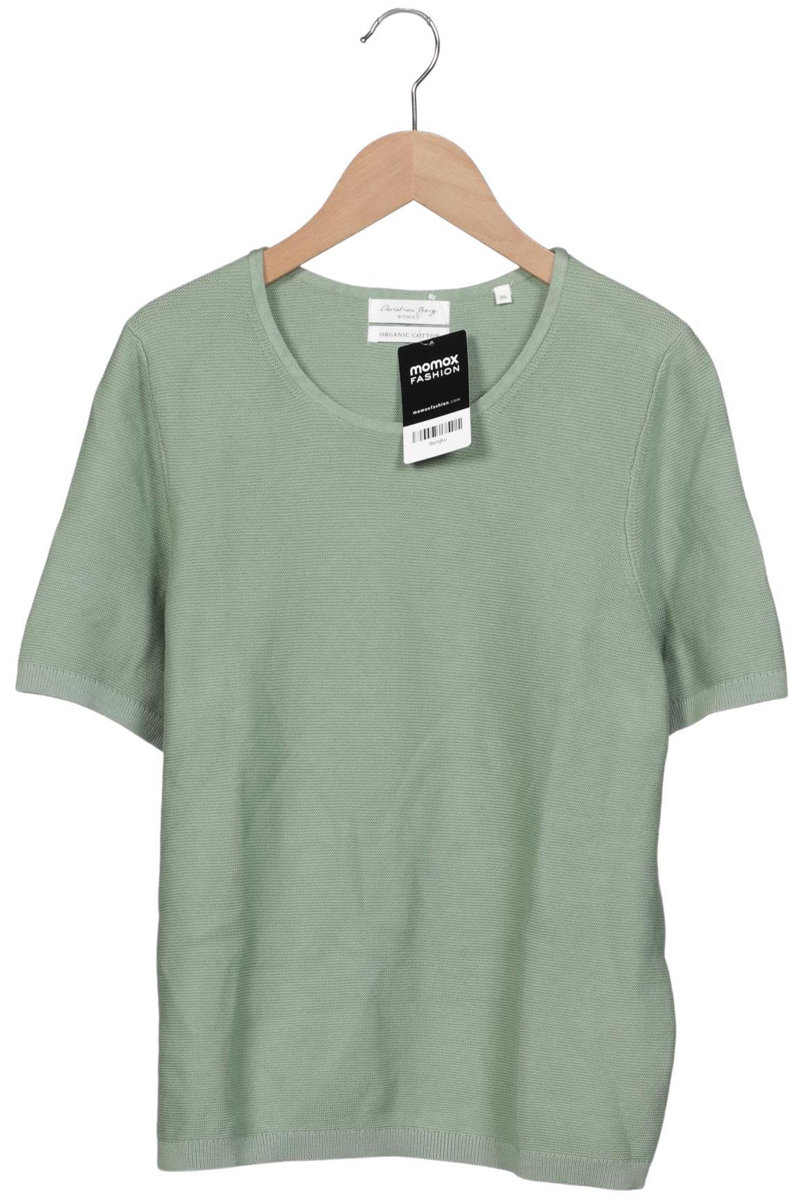 

Christian Berg Damen Pullover, hellgrün, Gr. 36