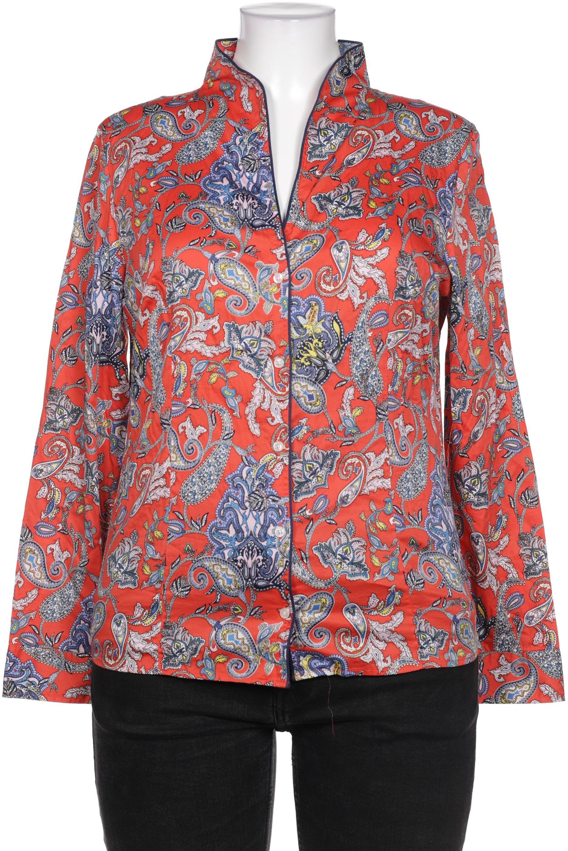 

Christian Berg Damen Bluse, rot, Gr. 42