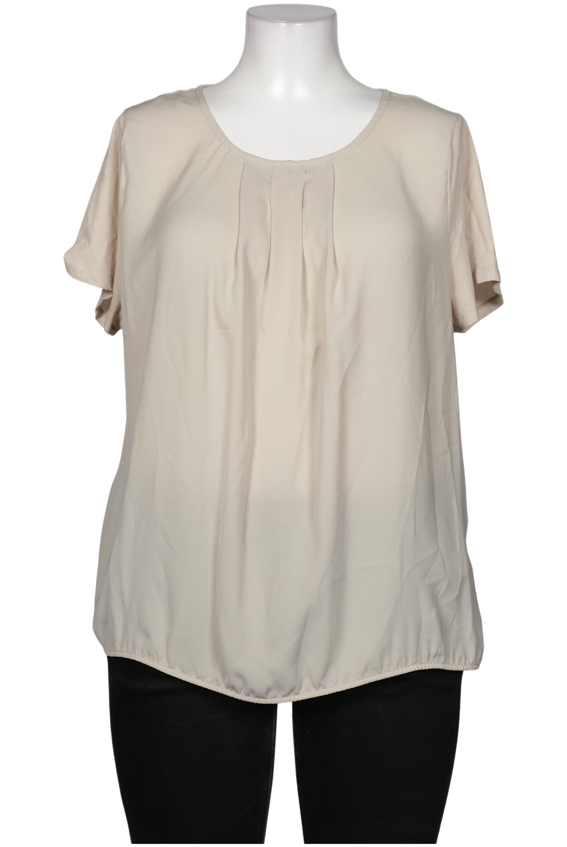 

Christian Berg Damen Bluse, beige, Gr. 48